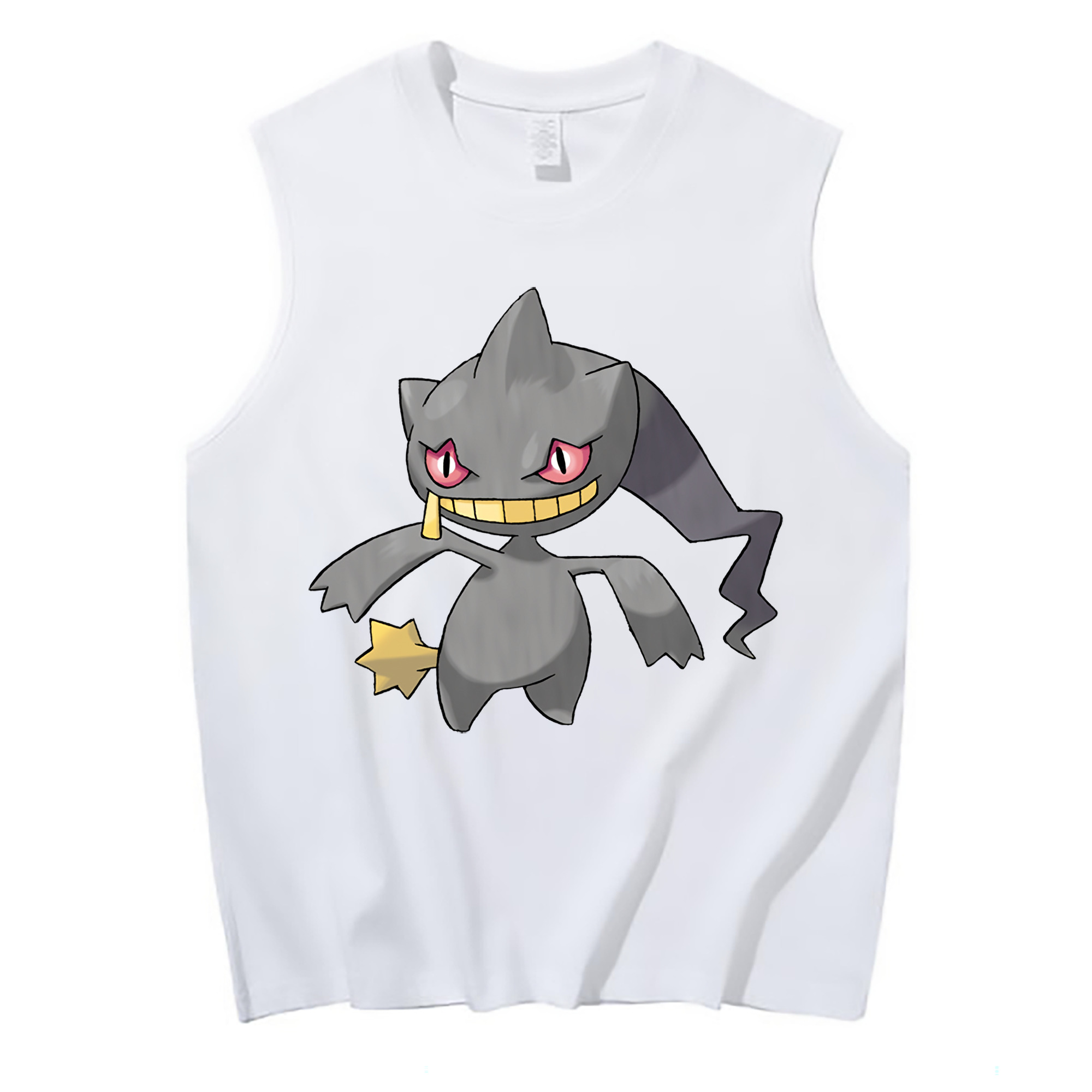 （画像用） ポケットモンスター Pokémon コットン100％タンクトップ（フロントプリント）