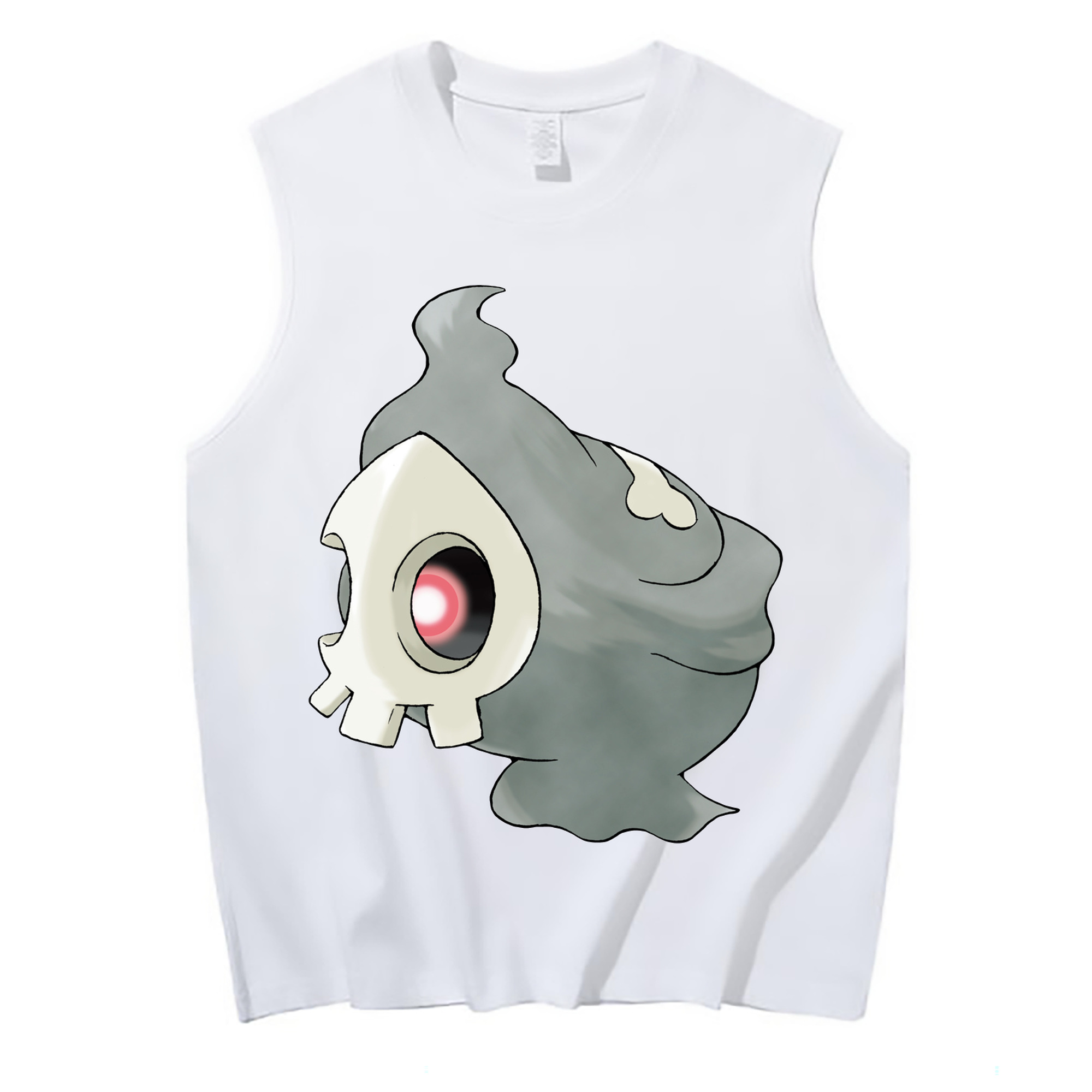 （画像用） ポケットモンスター Pokémon コットン100％タンクトップ（フロントプリント）