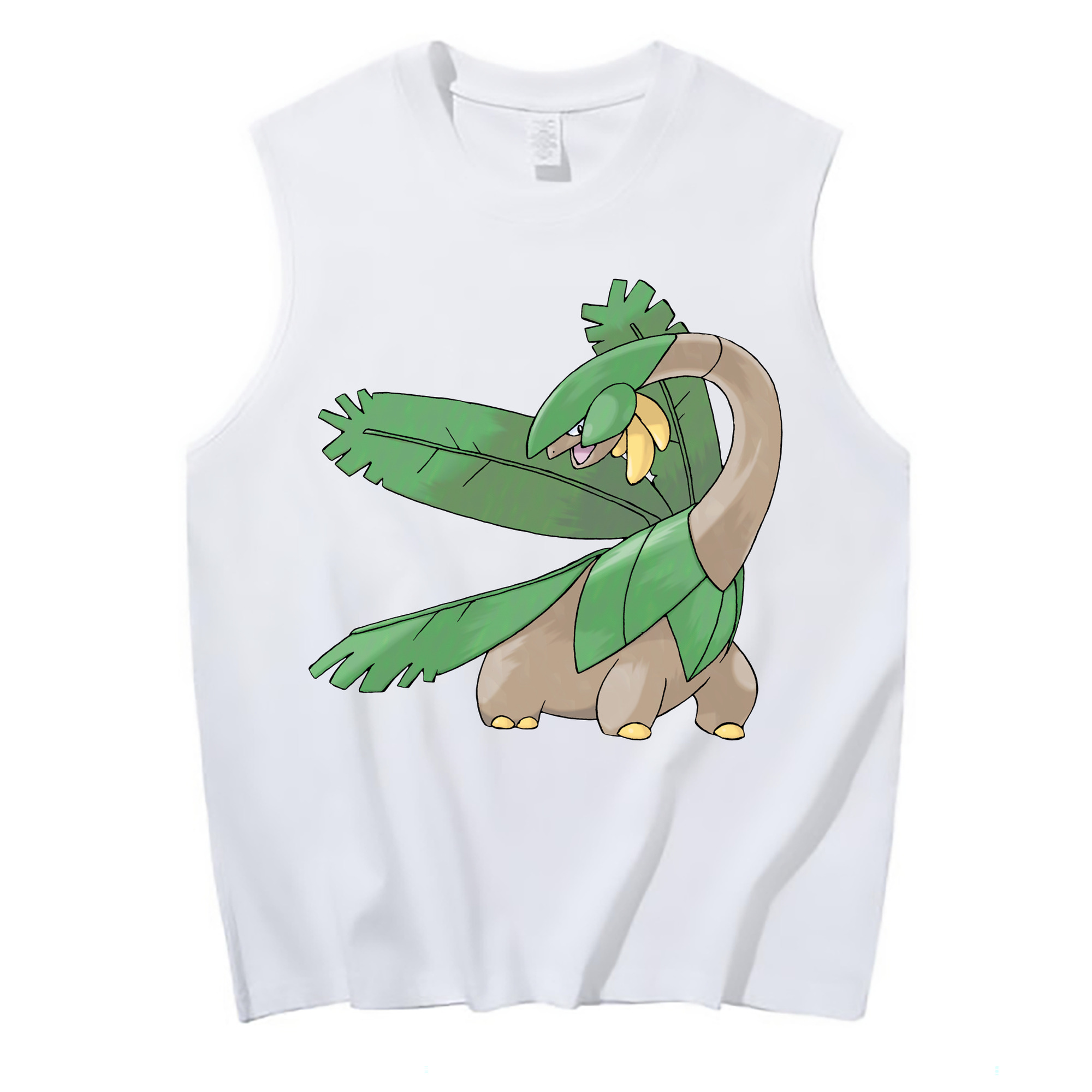 （画像用） ポケットモンスター Pokémon コットン100％タンクトップ（フロントプリント）