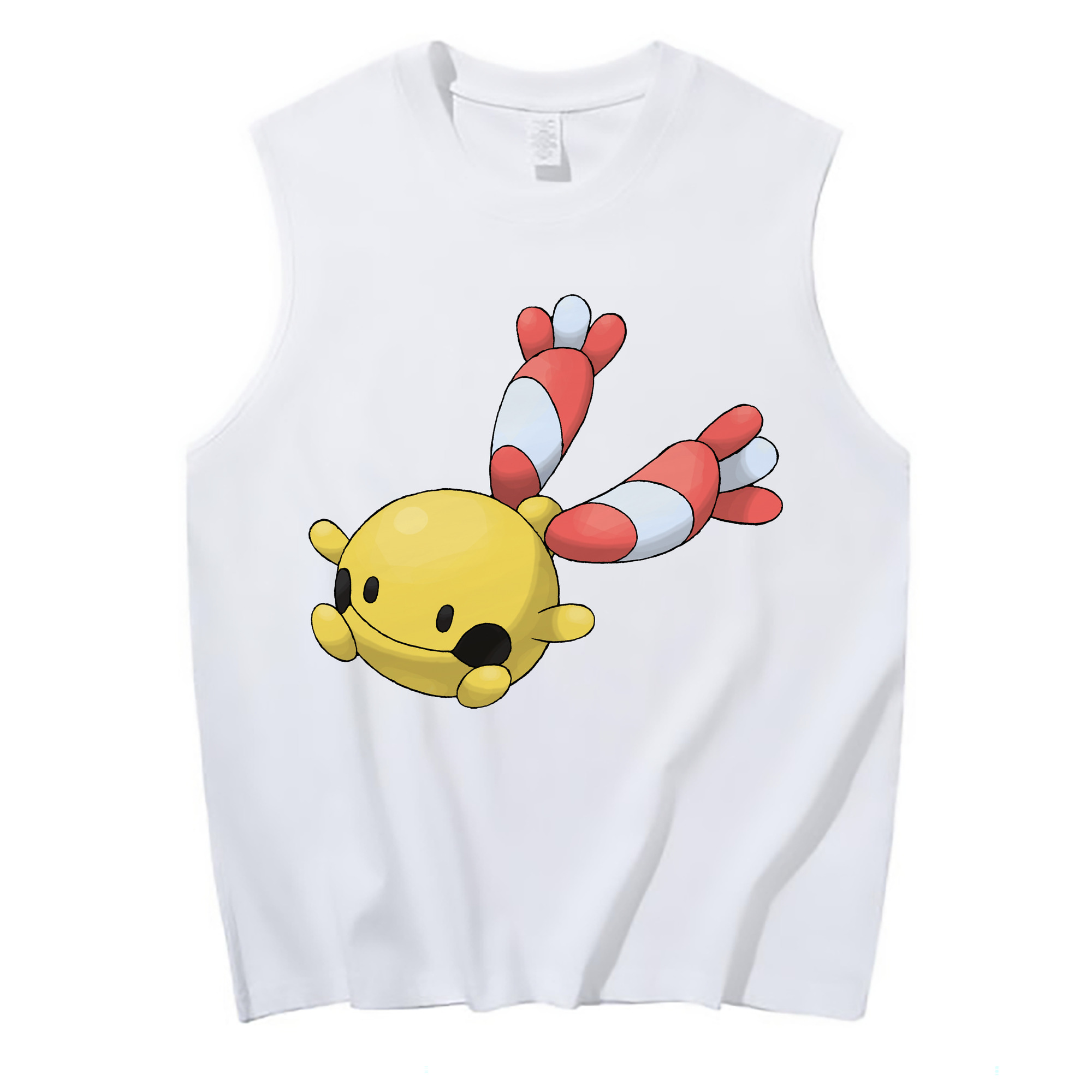 （画像用） ポケットモンスター Pokémon コットン100％タンクトップ（フロントプリント）