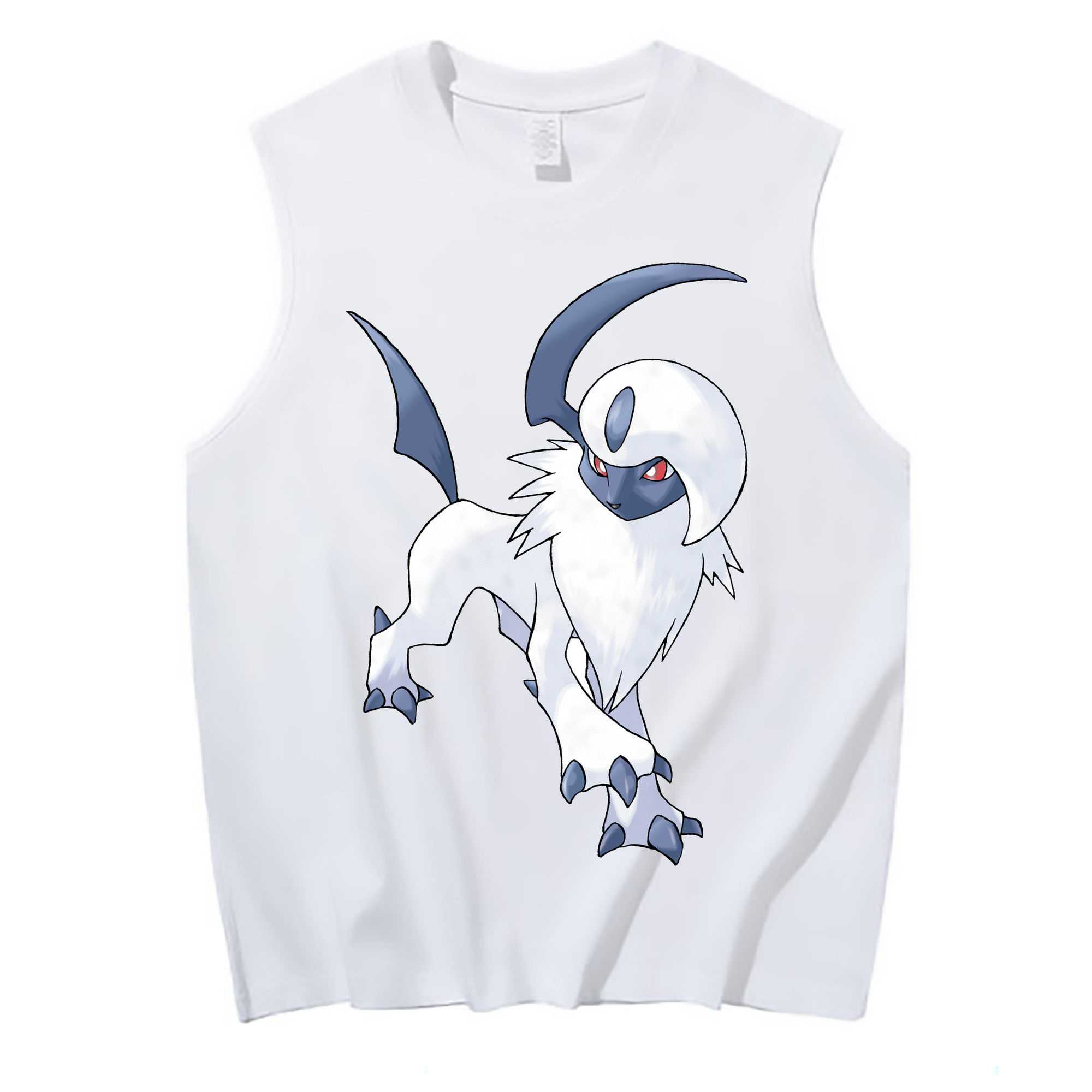 （画像用） ポケットモンスター Pokémon コットン100％タンクトップ（フロントプリント）