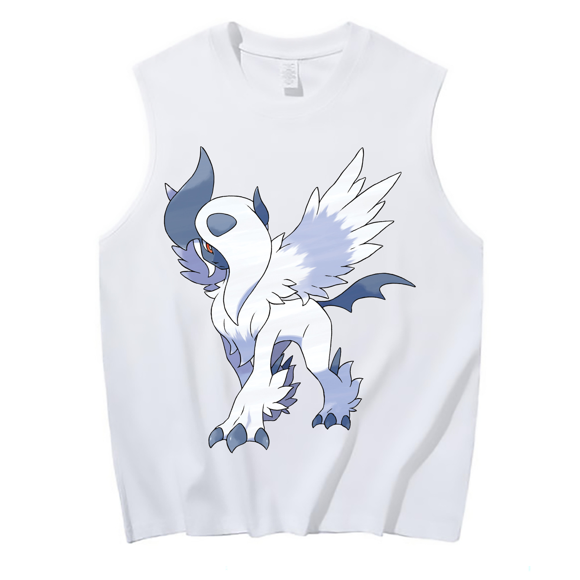 （画像用） ポケットモンスター Pokémon コットン100％タンクトップ（フロントプリント）