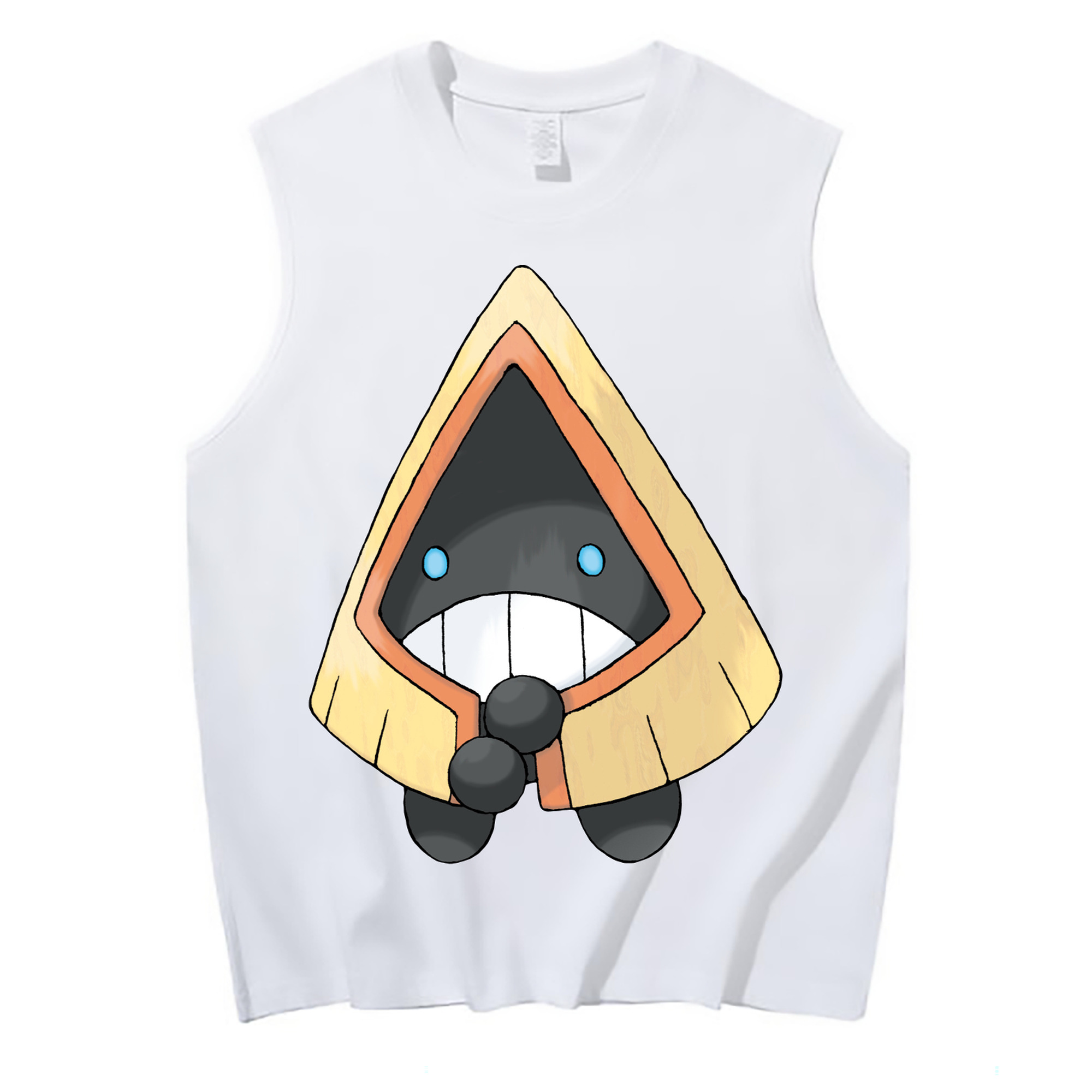 （画像用） ポケットモンスター Pokémon コットン100％タンクトップ（フロントプリント）