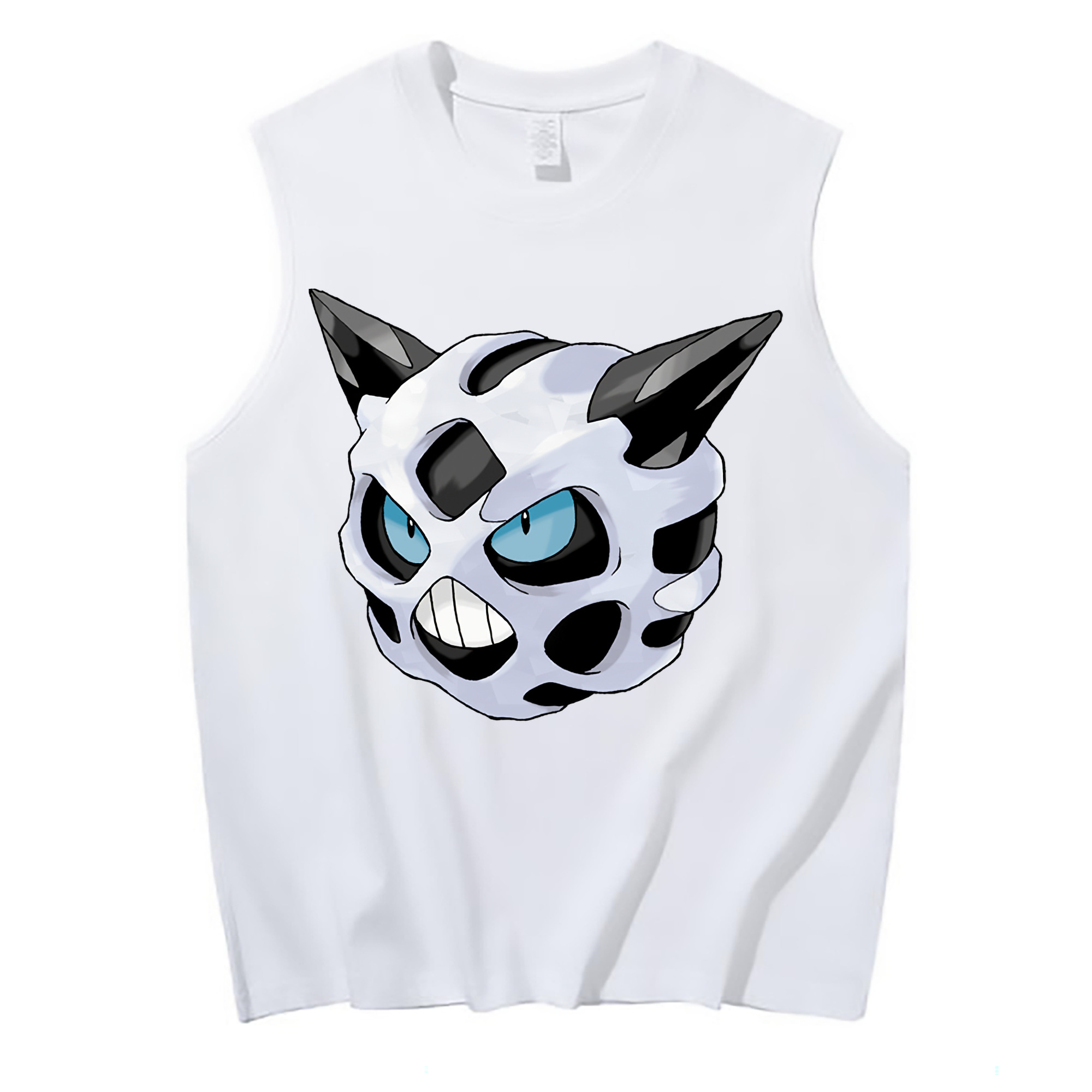 （画像用） ポケットモンスター Pokémon コットン100％タンクトップ（フロントプリント）