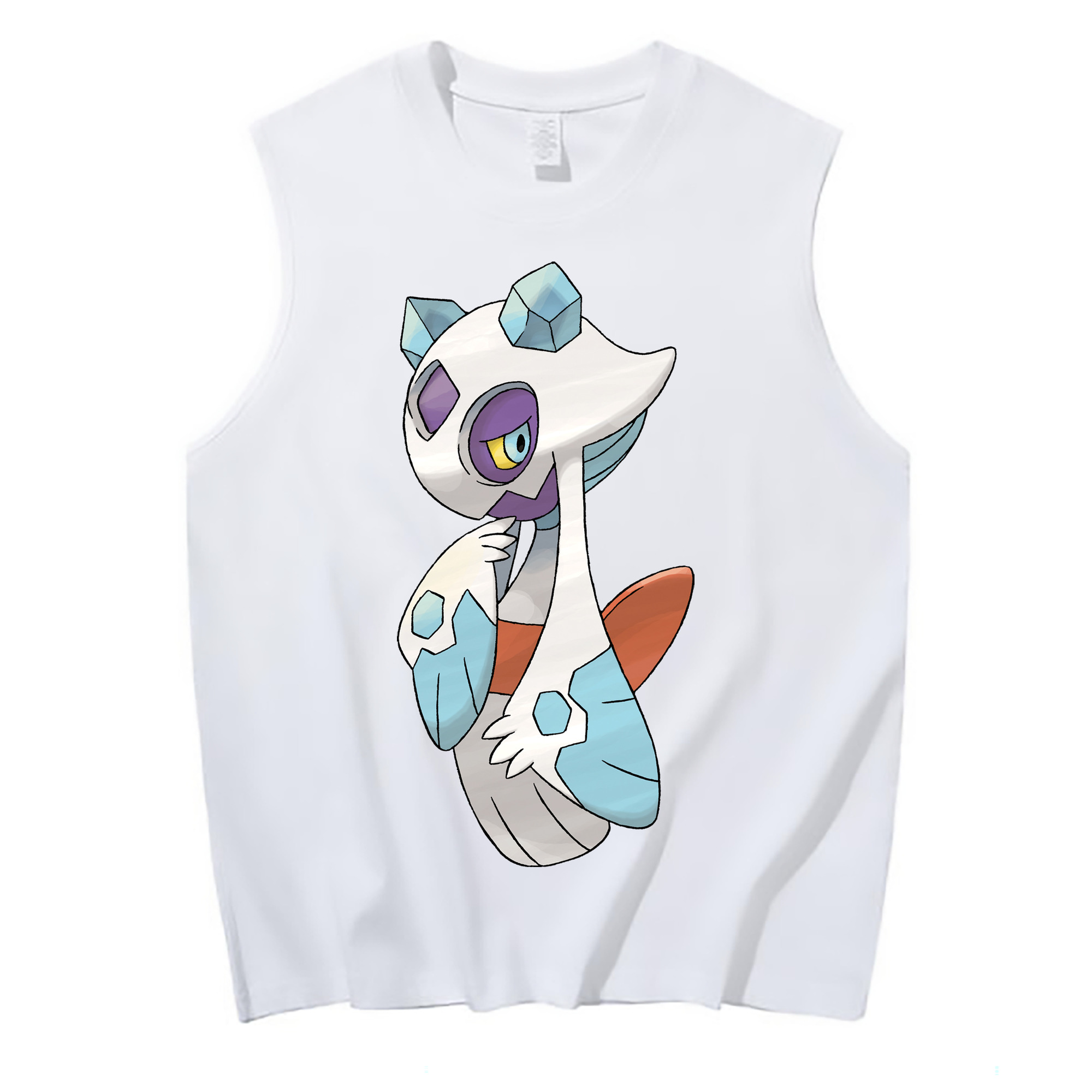 （画像用） ポケットモンスター Pokémon コットン100％タンクトップ（フロントプリント）