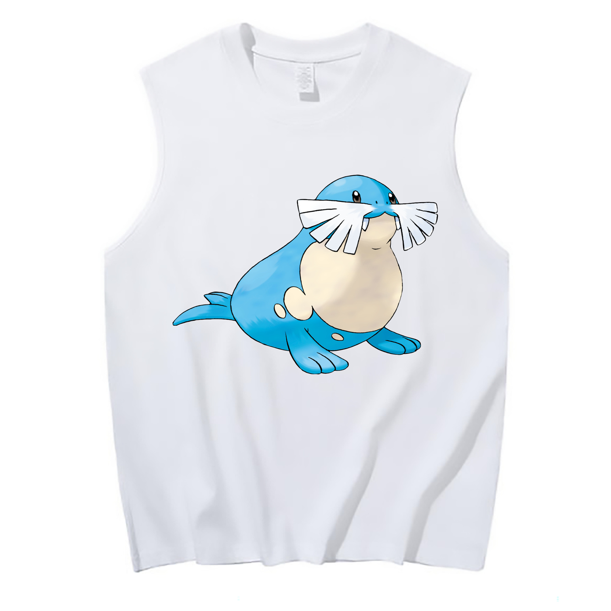 （画像用） ポケットモンスター Pokémon コットン100％タンクトップ（フロントプリント）