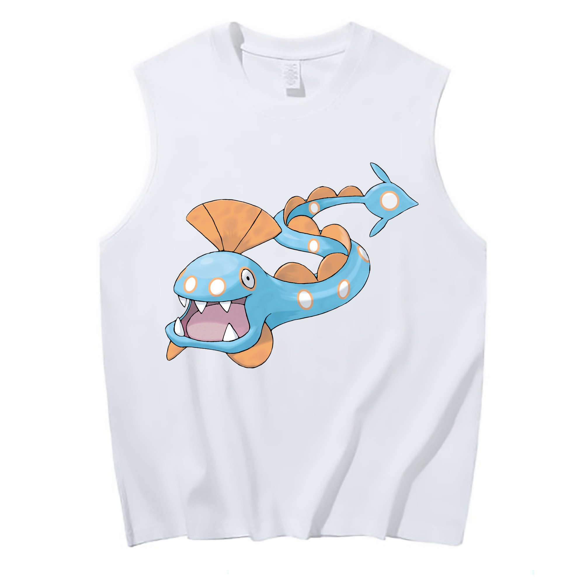 （画像用） ポケットモンスター Pokémon コットン100％タンクトップ（フロントプリント）