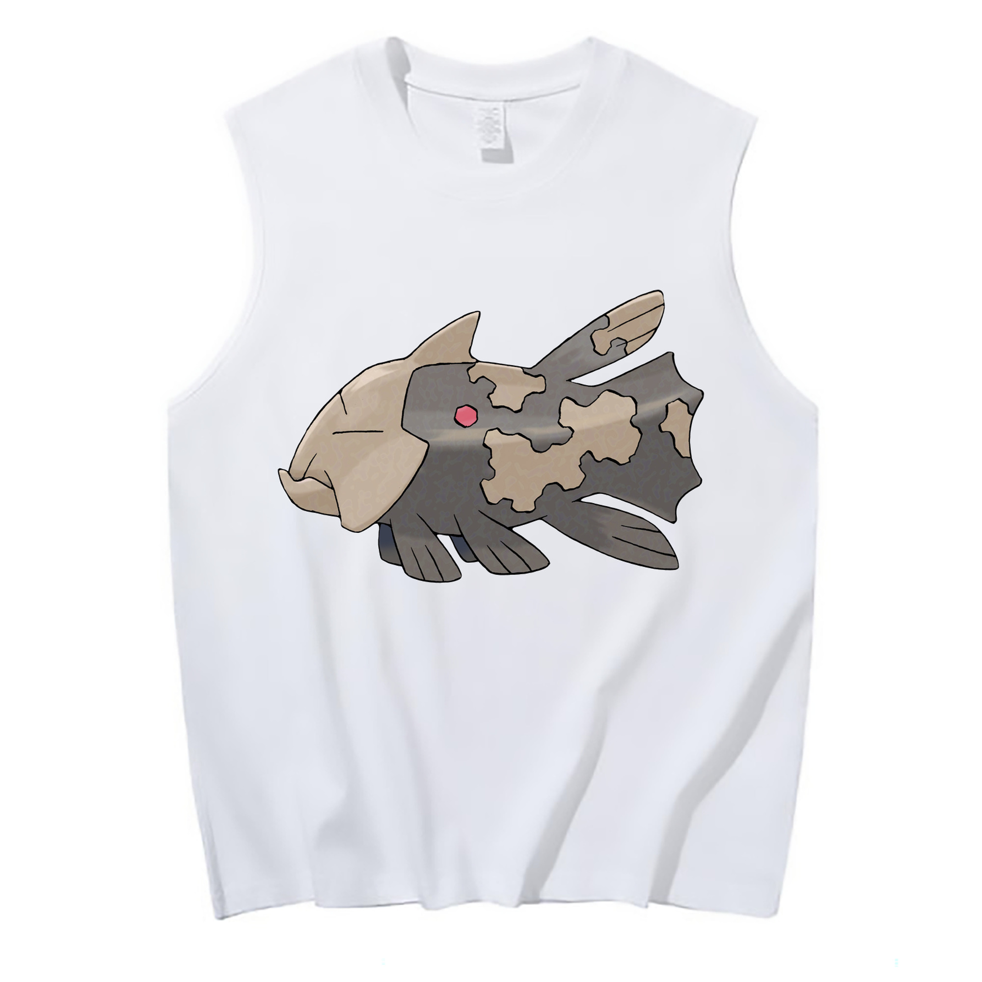 （画像用） ポケットモンスター Pokémon コットン100％タンクトップ（フロントプリント）