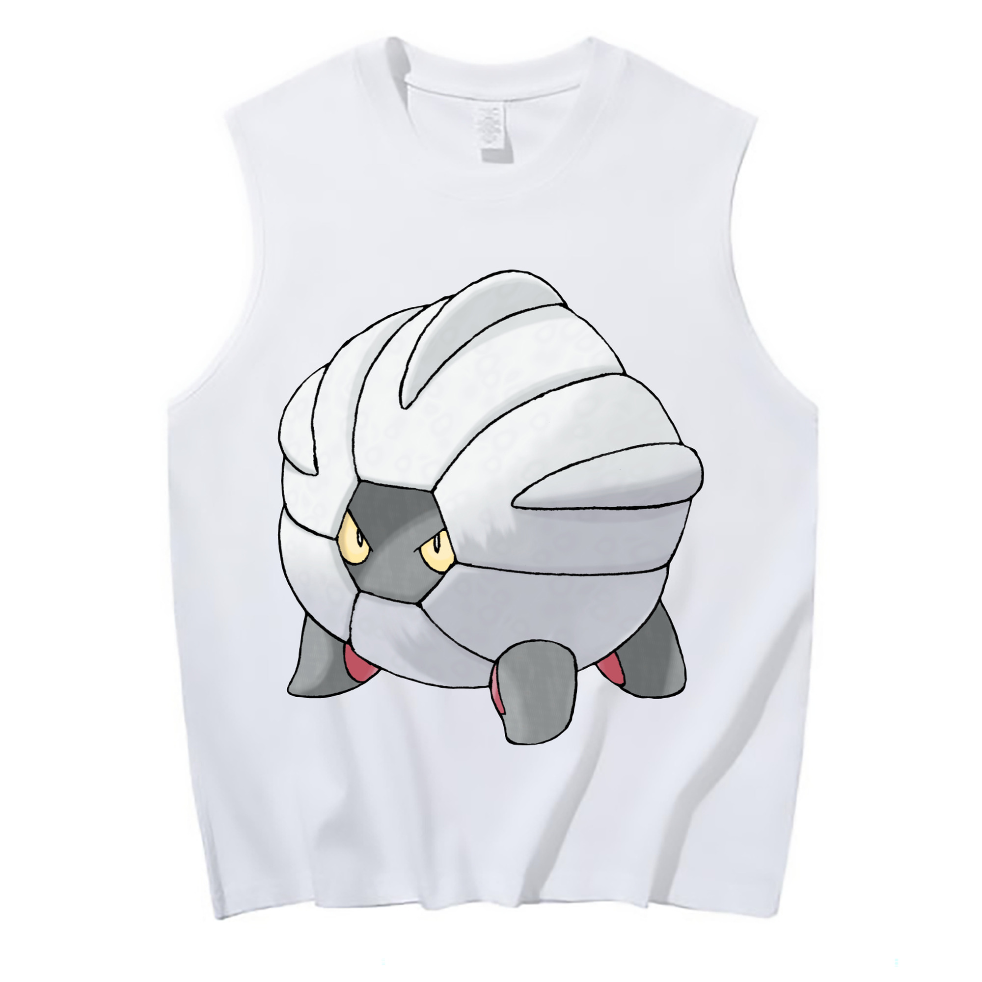 （画像用） ポケットモンスター Pokémon コットン100％タンクトップ（フロントプリント）