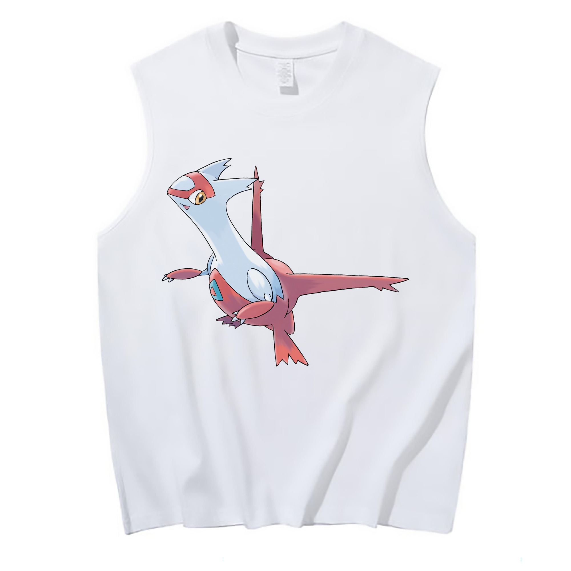 （画像用） ポケットモンスター Pokémon コットン100％タンクトップ（フロントプリント）