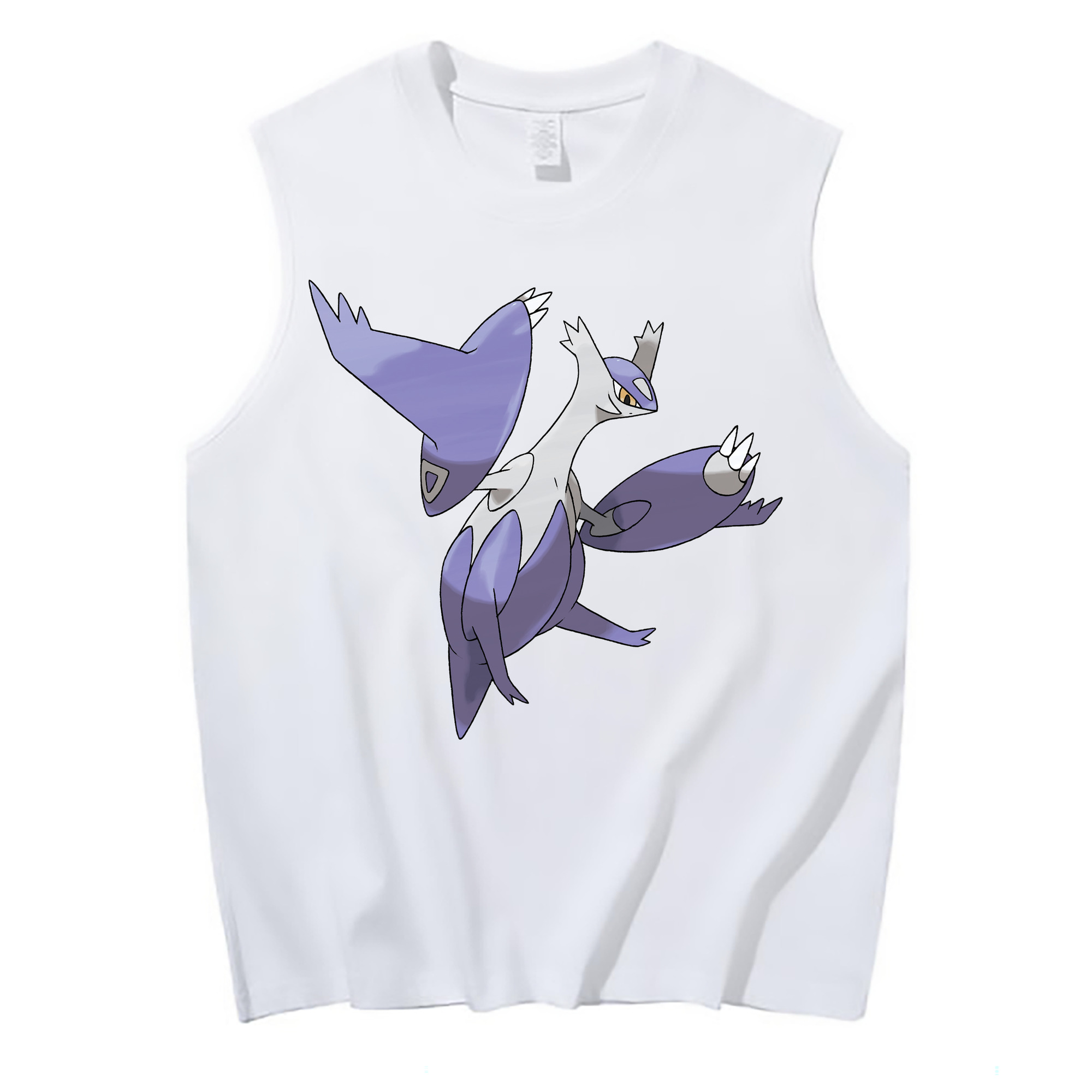 （画像用） ポケットモンスター Pokémon コットン100％タンクトップ（フロントプリント）