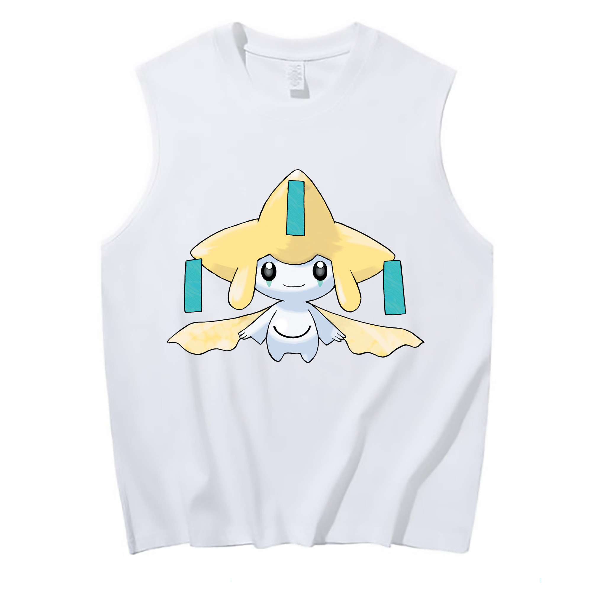 （画像用） ポケットモンスター Pokémon コットン100％タンクトップ（フロントプリント）