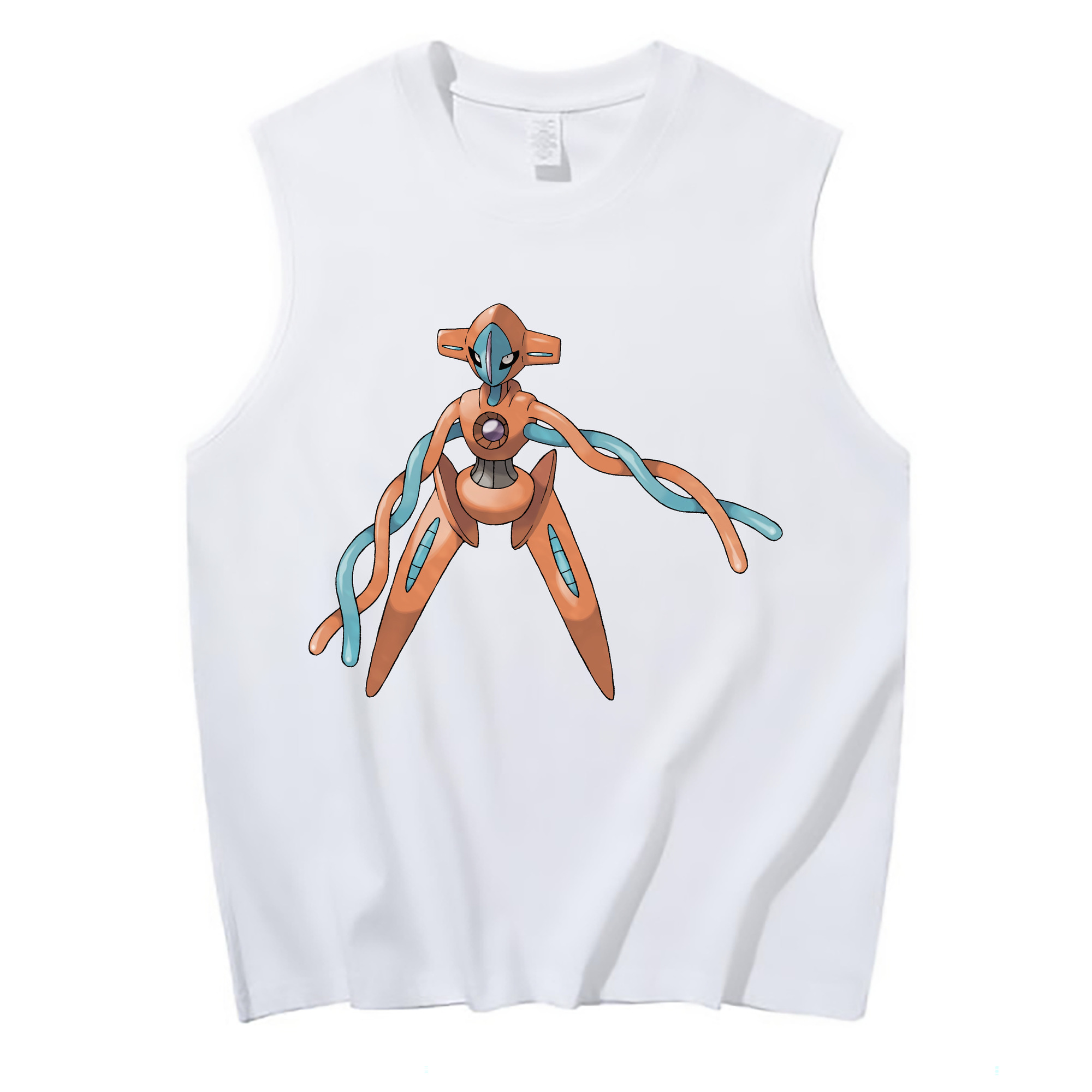 （画像用） ポケットモンスター Pokémon コットン100％タンクトップ（フロントプリント）