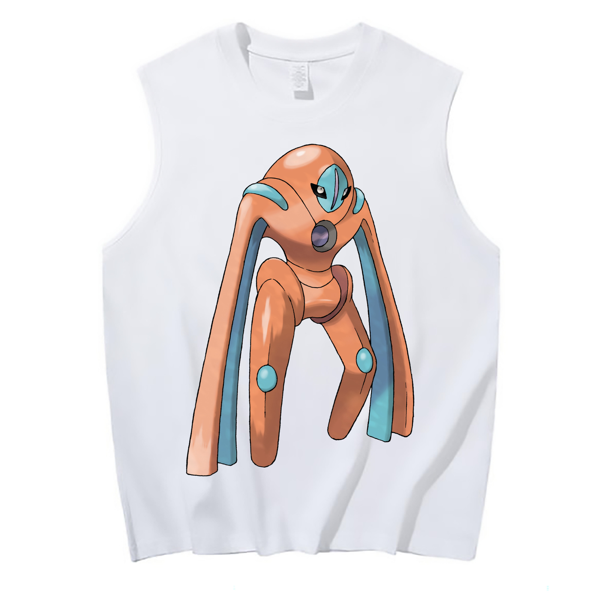 （画像用） ポケットモンスター Pokémon コットン100％タンクトップ（フロントプリント）