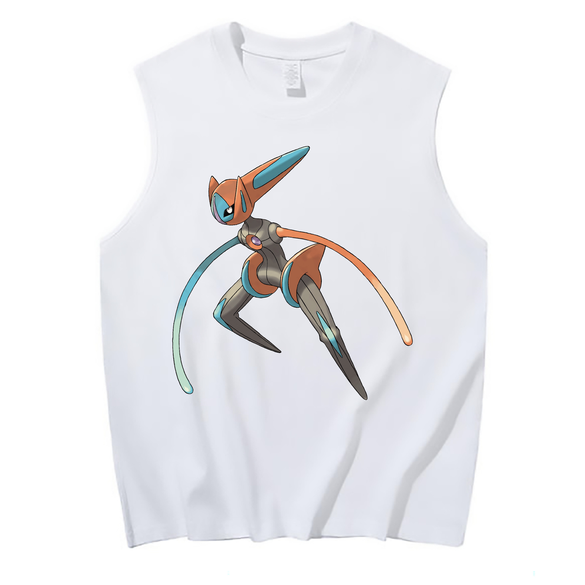 （画像用） ポケットモンスター Pokémon コットン100％タンクトップ（フロントプリント）