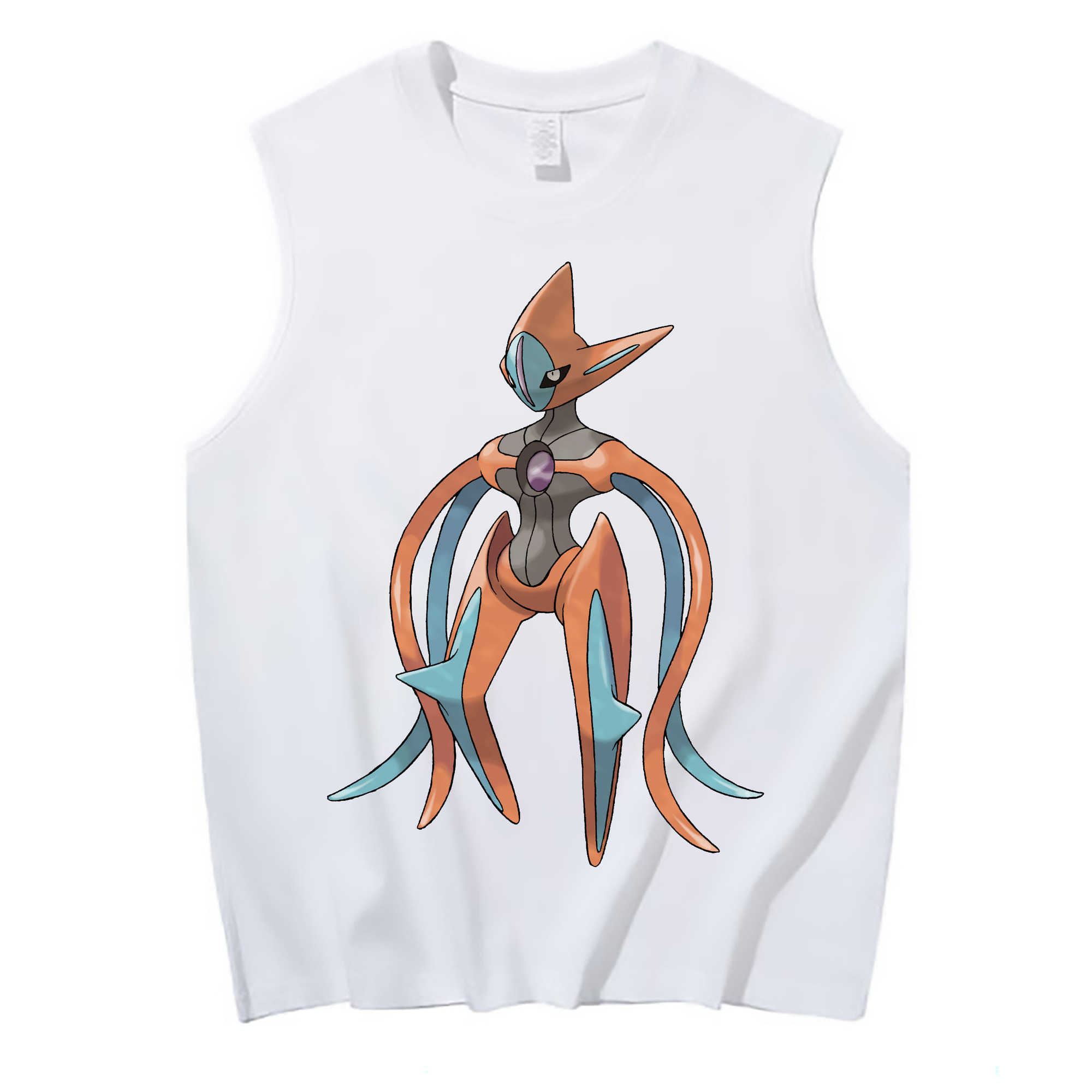 （画像用） ポケットモンスター Pokémon コットン100％タンクトップ（フロントプリント）