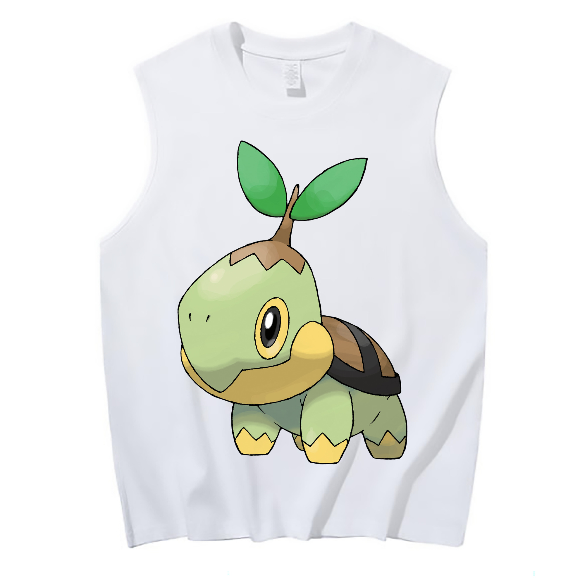 （画像用） ポケットモンスター Pokémon コットン100％タンクトップ（フロントプリント）