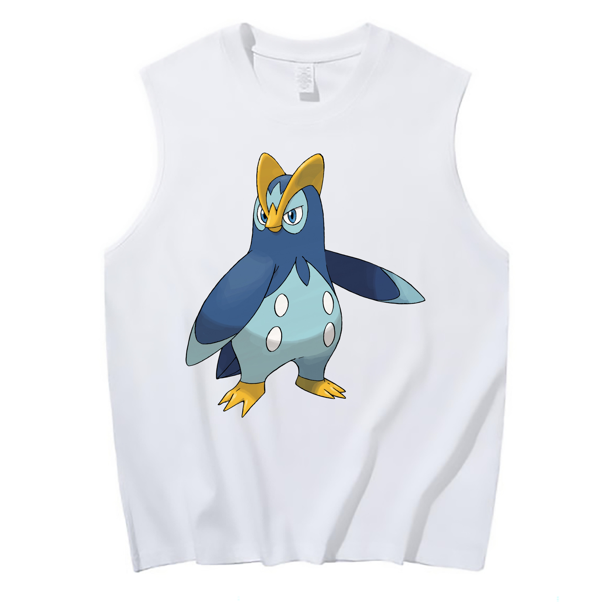 （画像用） ポケットモンスター Pokémon コットン100％タンクトップ（フロントプリント）