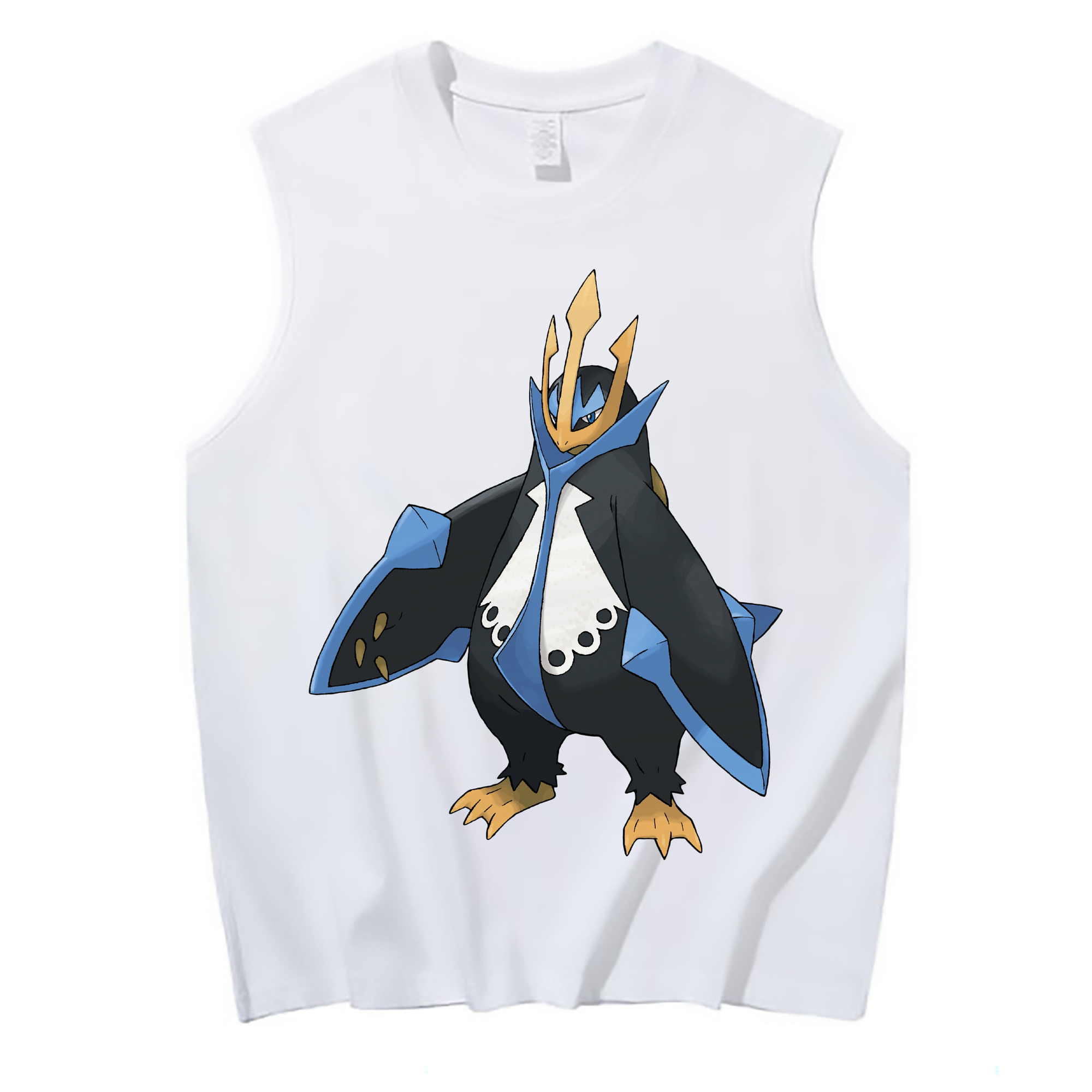 （画像用） ポケットモンスター Pokémon コットン100％タンクトップ（フロントプリント）