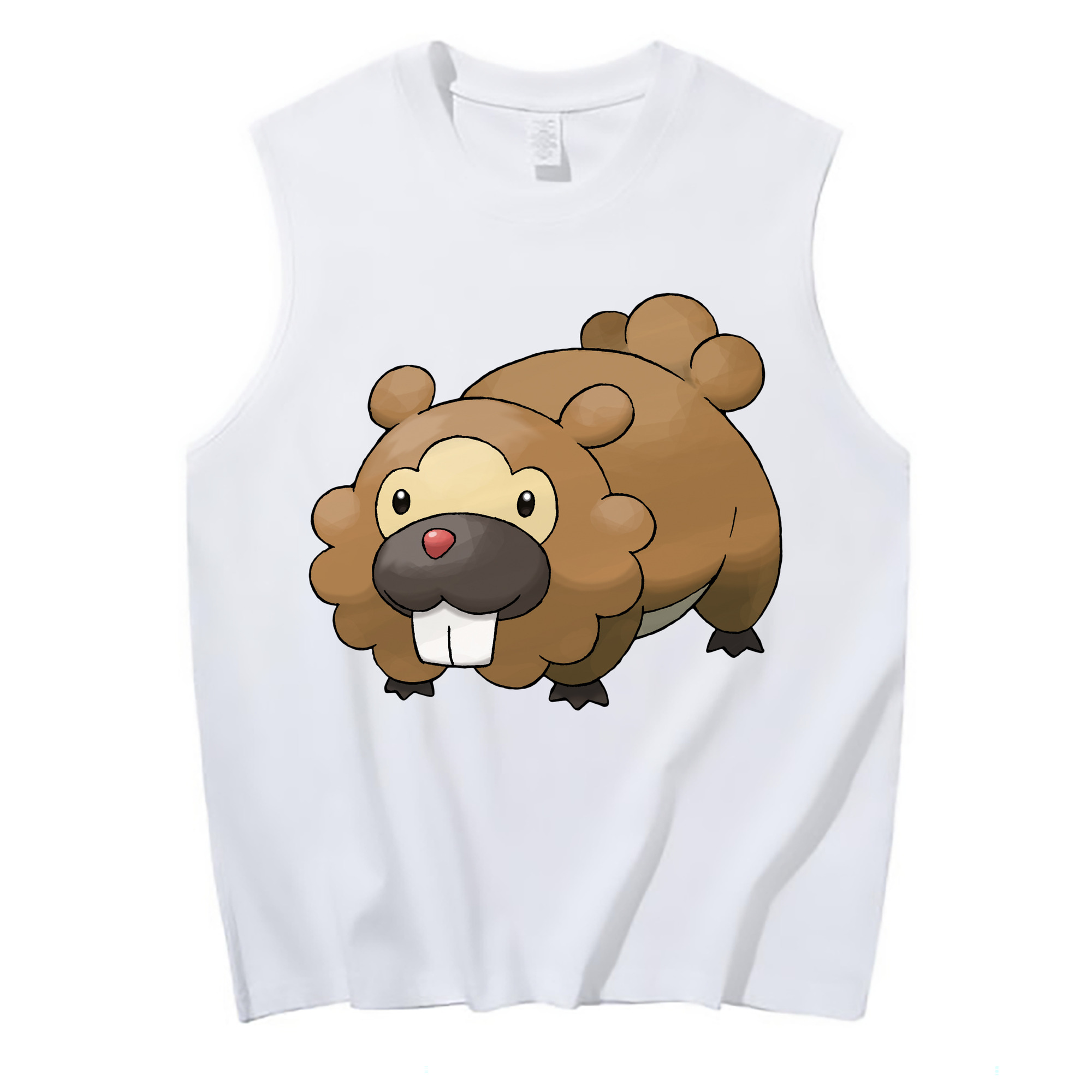（画像用） ポケットモンスター Pokémon コットン100％タンクトップ（フロントプリント）