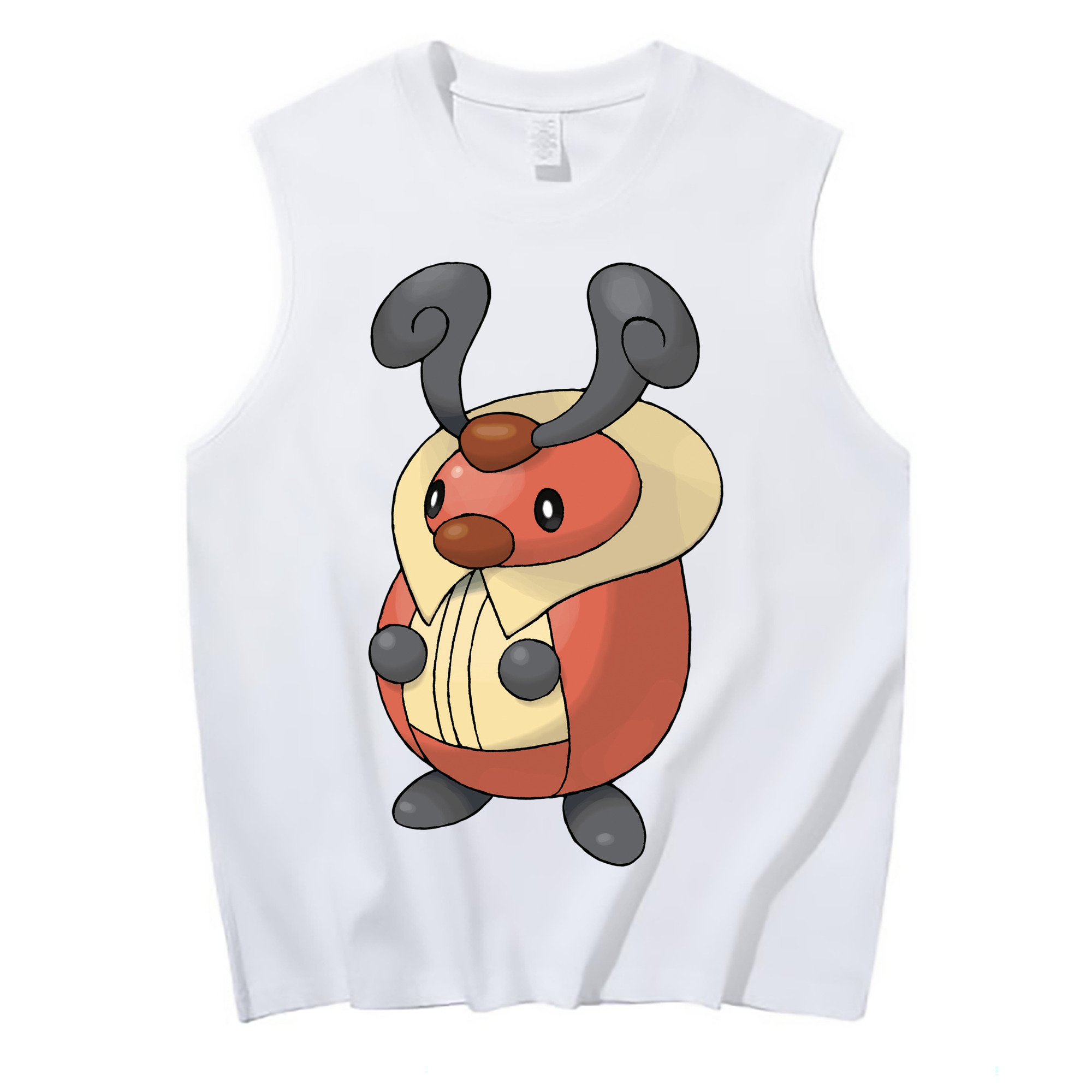 （画像用） ポケットモンスター Pokémon コットン100％タンクトップ（フロントプリント）
