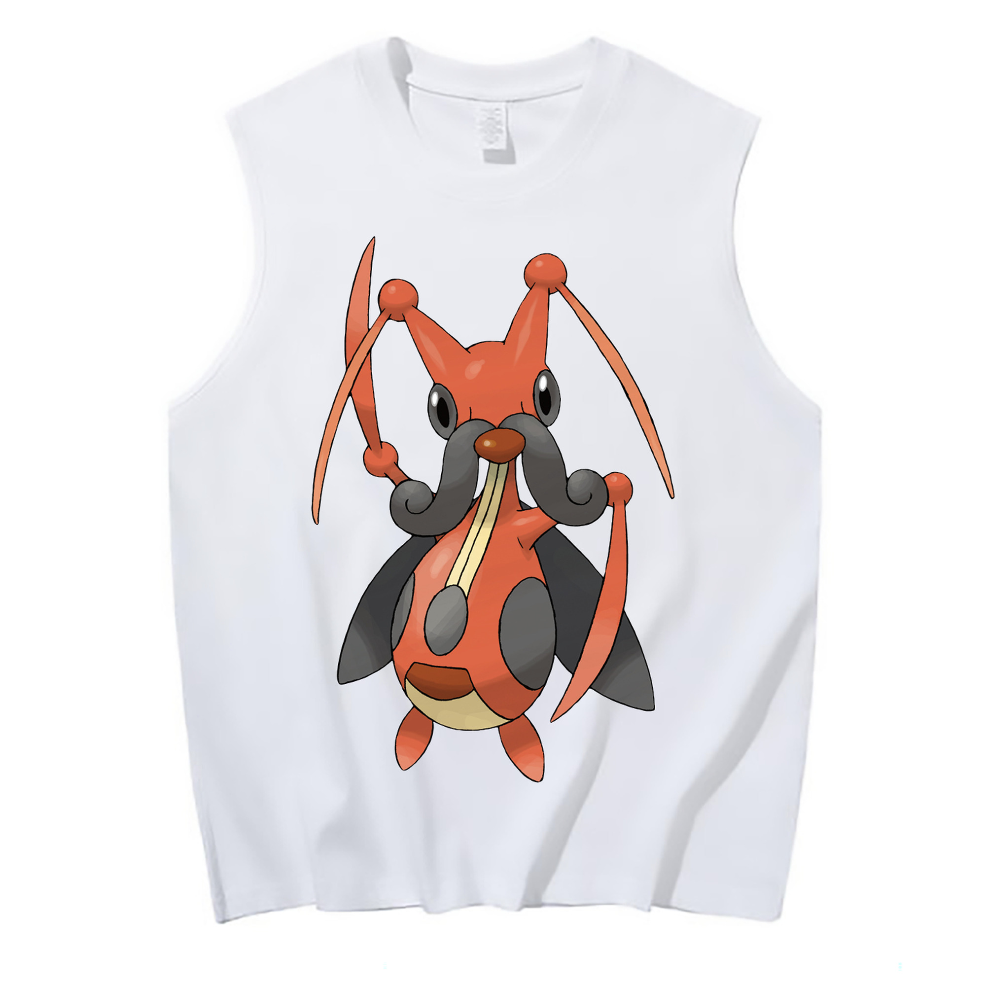 （画像用） ポケットモンスター Pokémon コットン100％タンクトップ（フロントプリント）