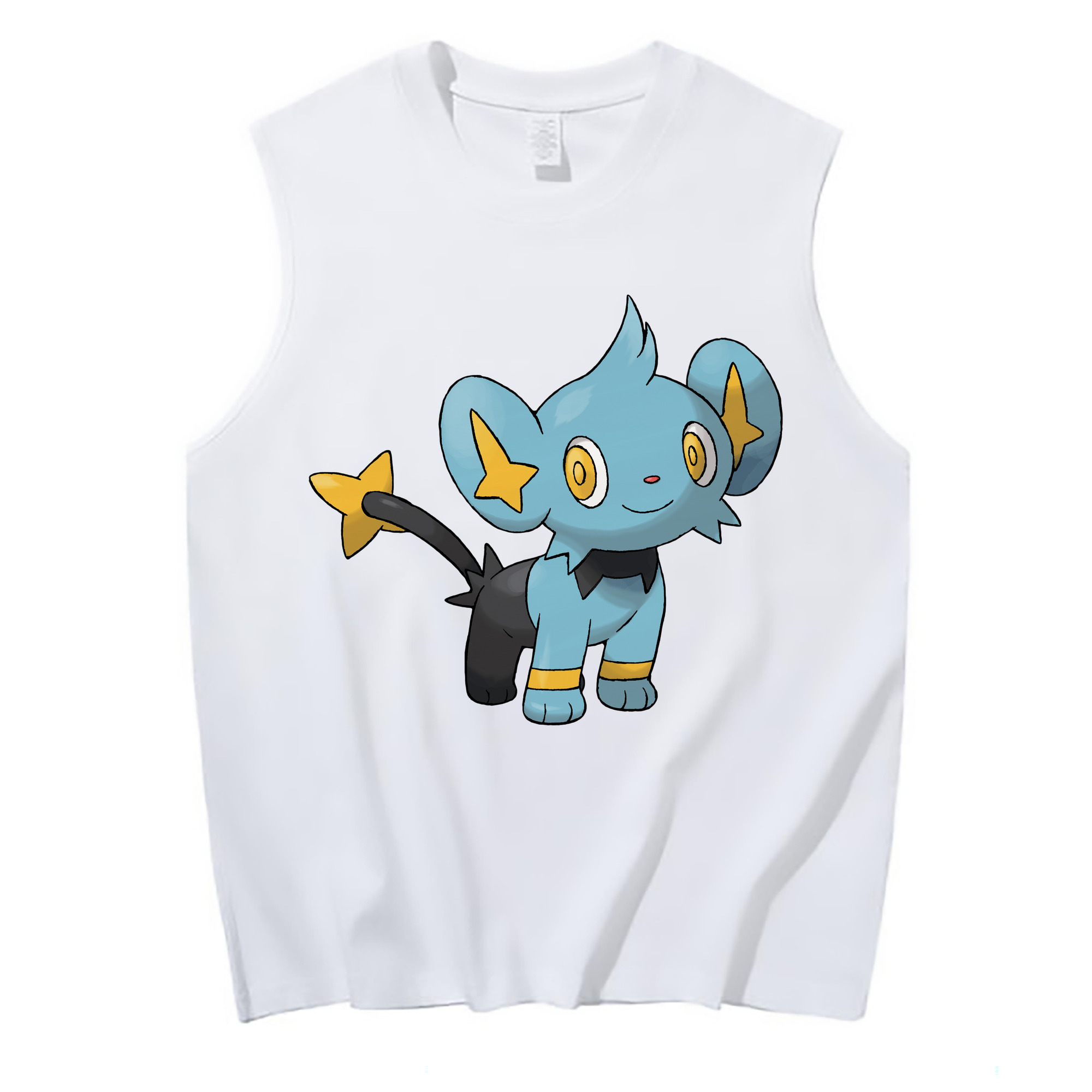 （画像用） ポケットモンスター Pokémon コットン100％タンクトップ（フロントプリント）