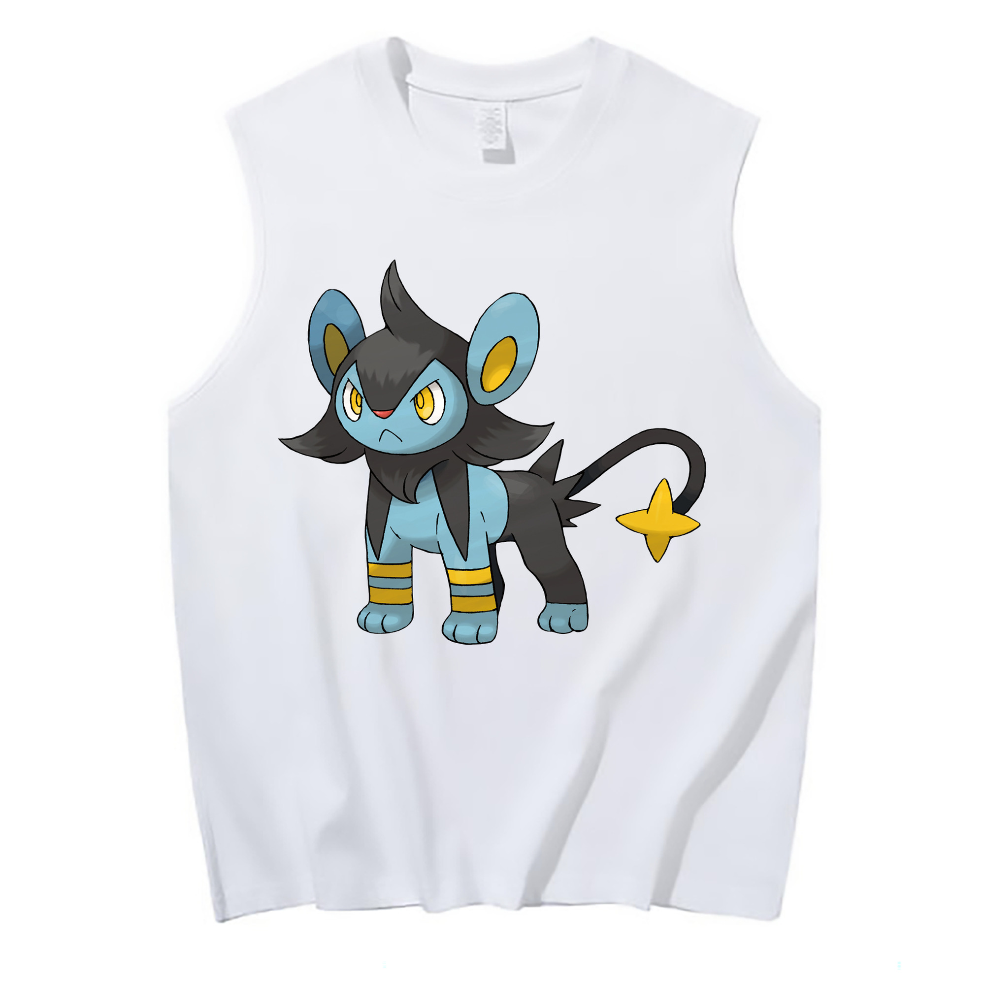 （画像用） ポケットモンスター Pokémon コットン100％タンクトップ（フロントプリント）