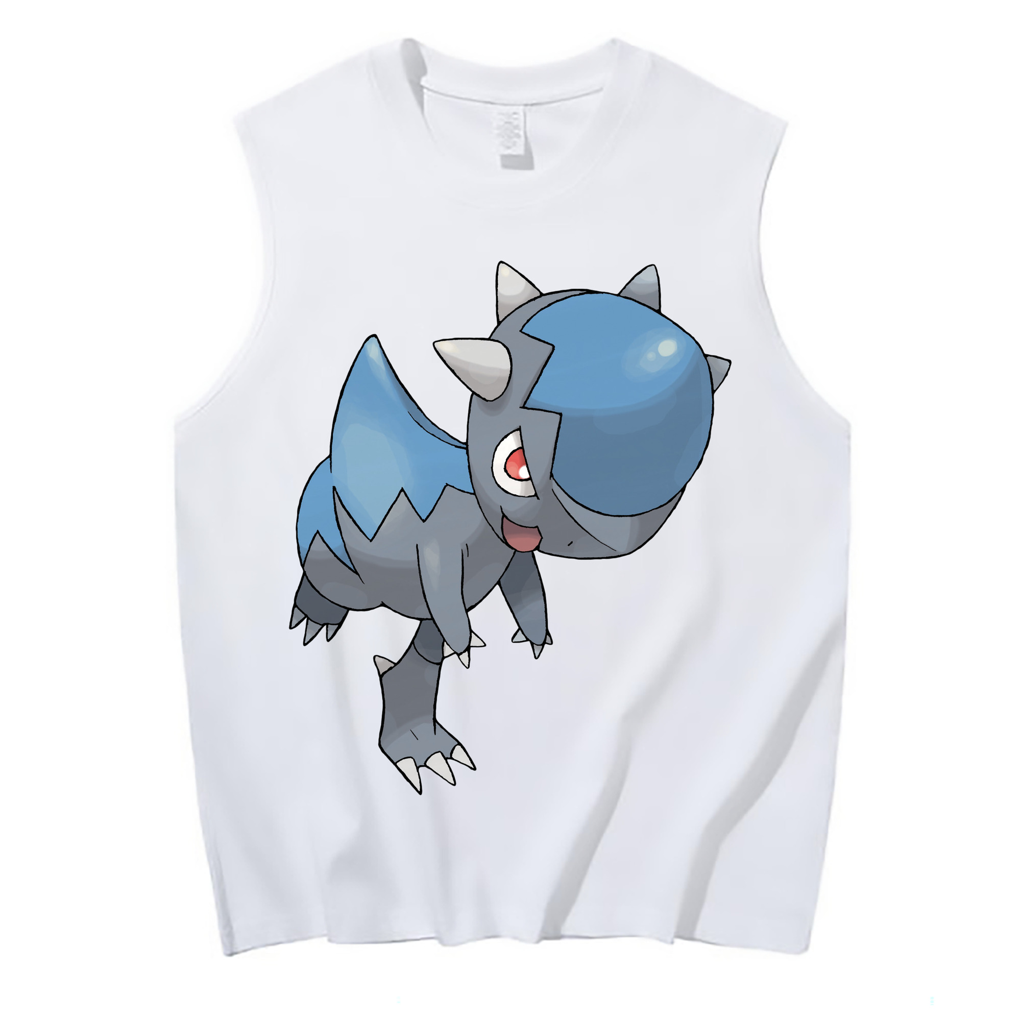 （画像用） ポケットモンスター Pokémon コットン100％タンクトップ（フロントプリント）