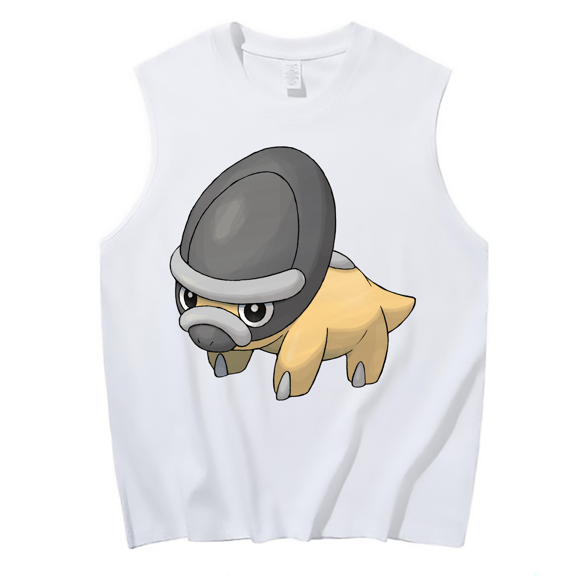 （画像用） ポケットモンスター Pokémon コットン100％タンクトップ（フロントプリント）