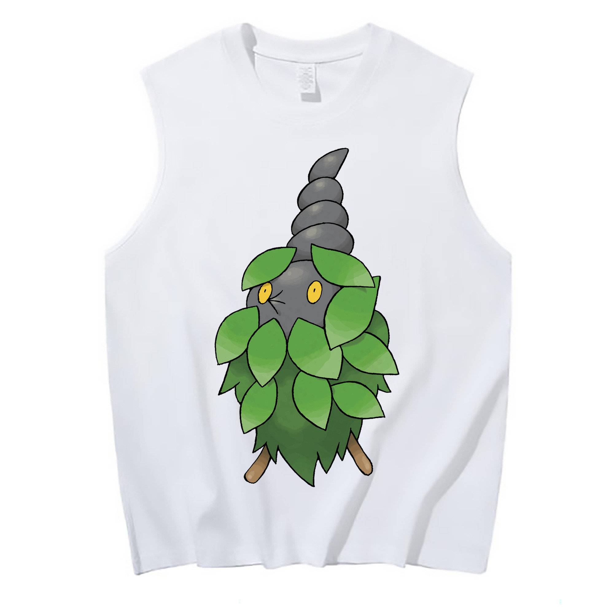 （画像用） ポケットモンスター Pokémon コットン100％タンクトップ（フロントプリント）