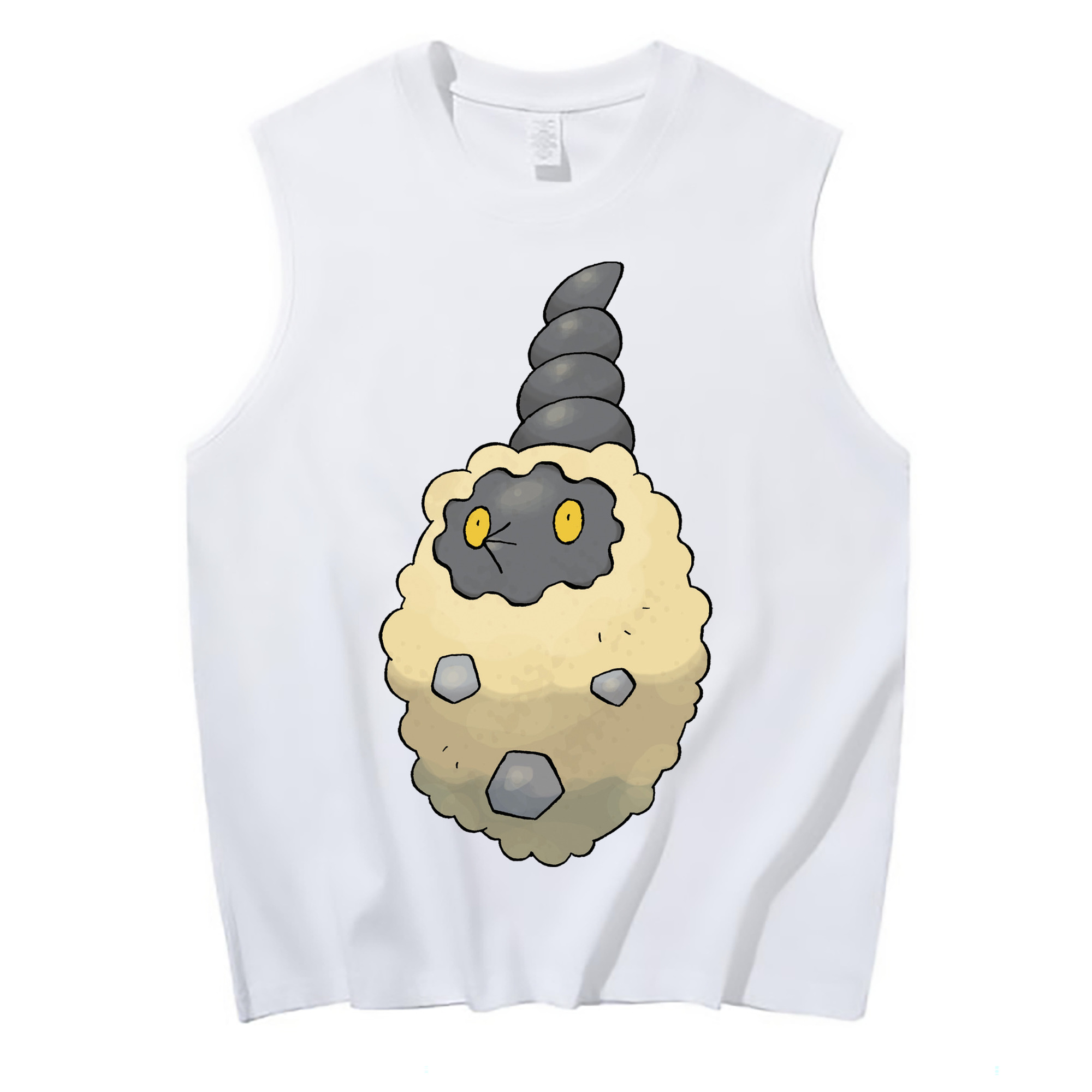 （画像用） ポケットモンスター Pokémon コットン100％タンクトップ（フロントプリント）