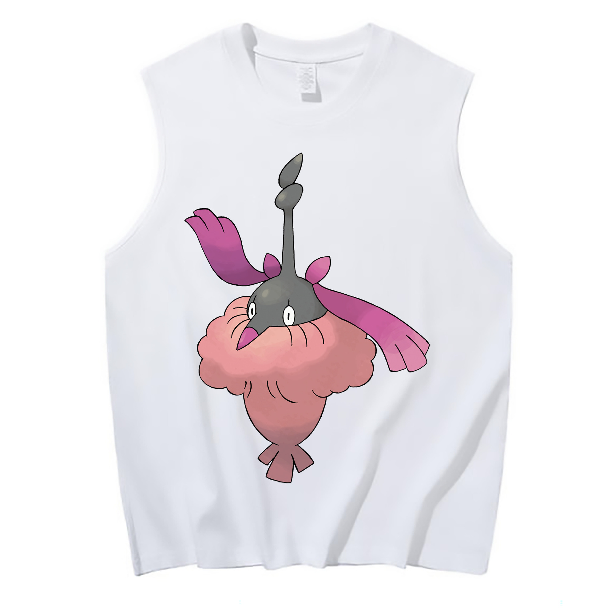 （画像用） ポケットモンスター Pokémon コットン100％タンクトップ（フロントプリント）