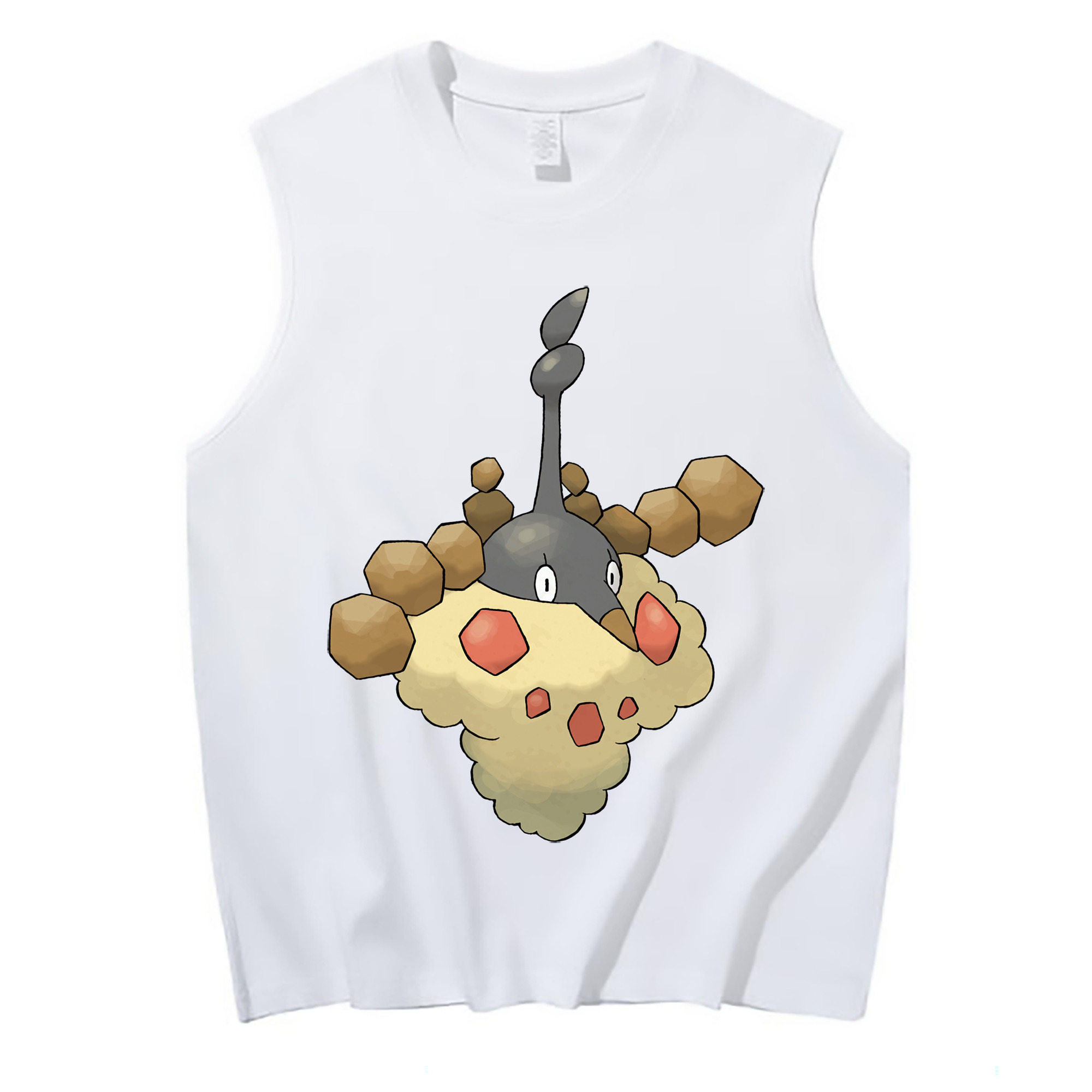 （画像用） ポケットモンスター Pokémon コットン100％タンクトップ（フロントプリント）
