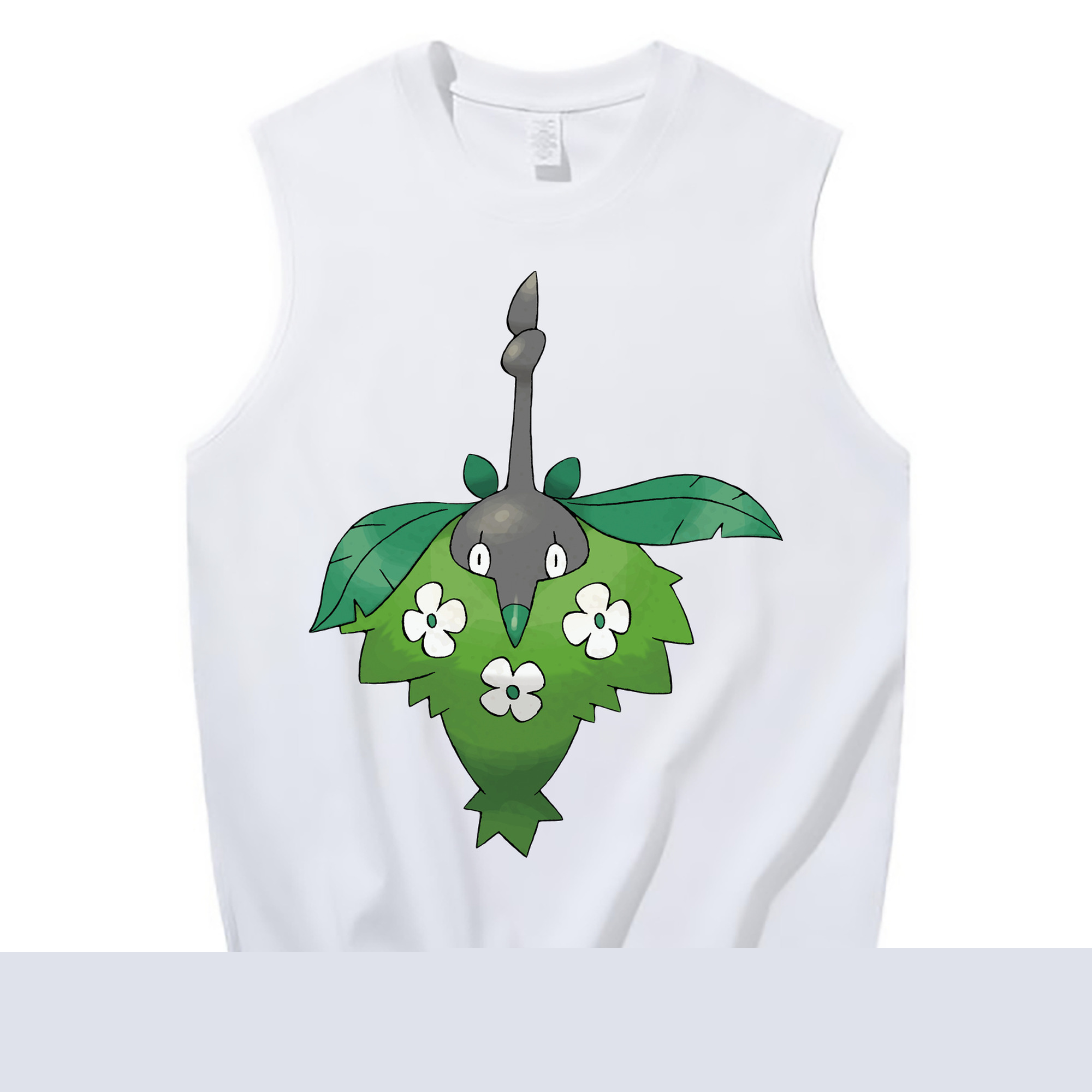 （画像用） ポケットモンスター Pokémon コットン100％タンクトップ（フロントプリント）