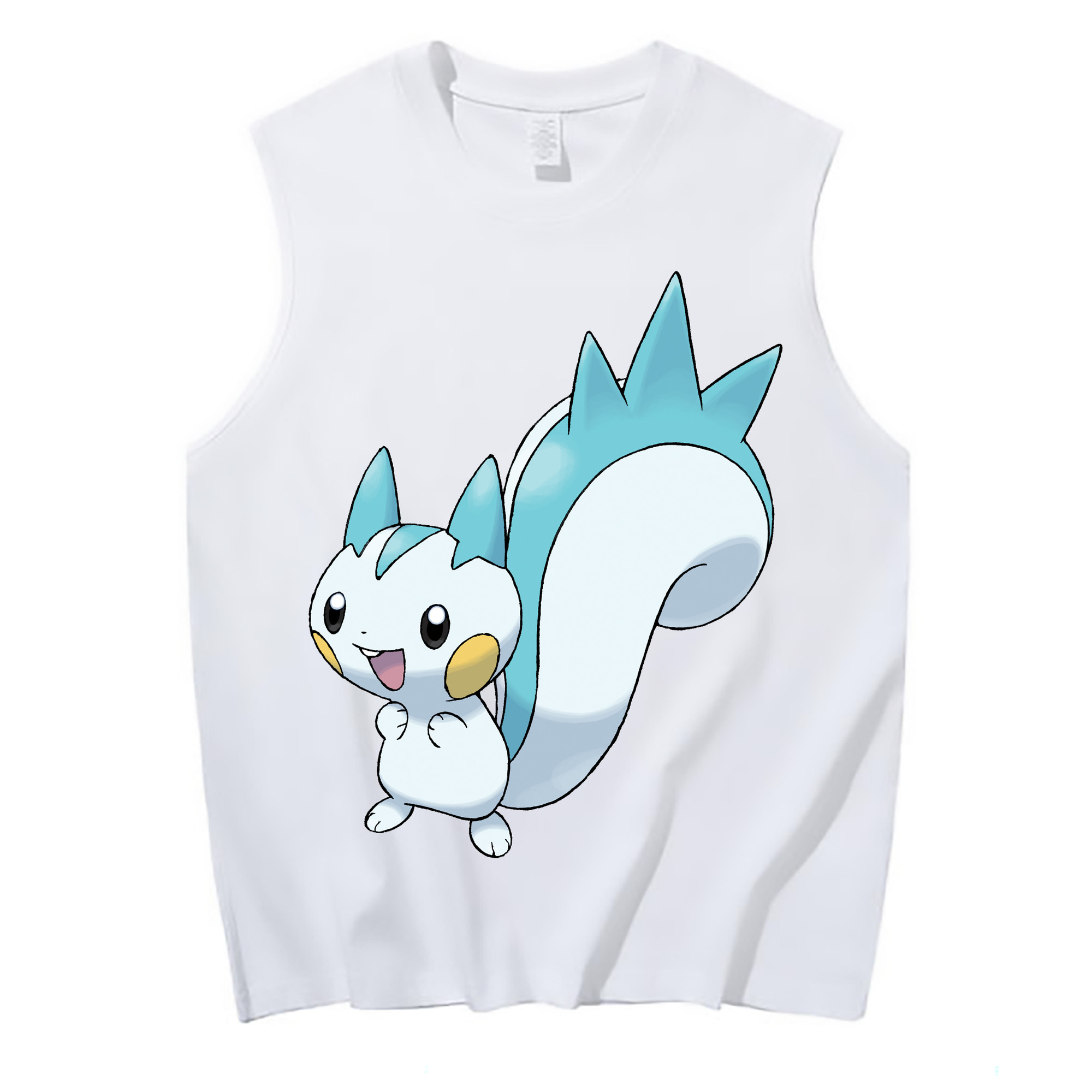 （画像用） ポケットモンスター Pokémon コットン100％タンクトップ（フロントプリント）