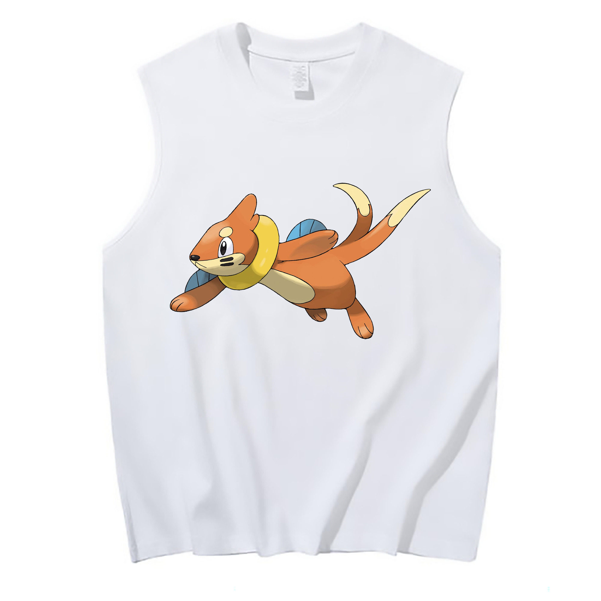 （画像用） ポケットモンスター Pokémon コットン100％タンクトップ（フロントプリント）