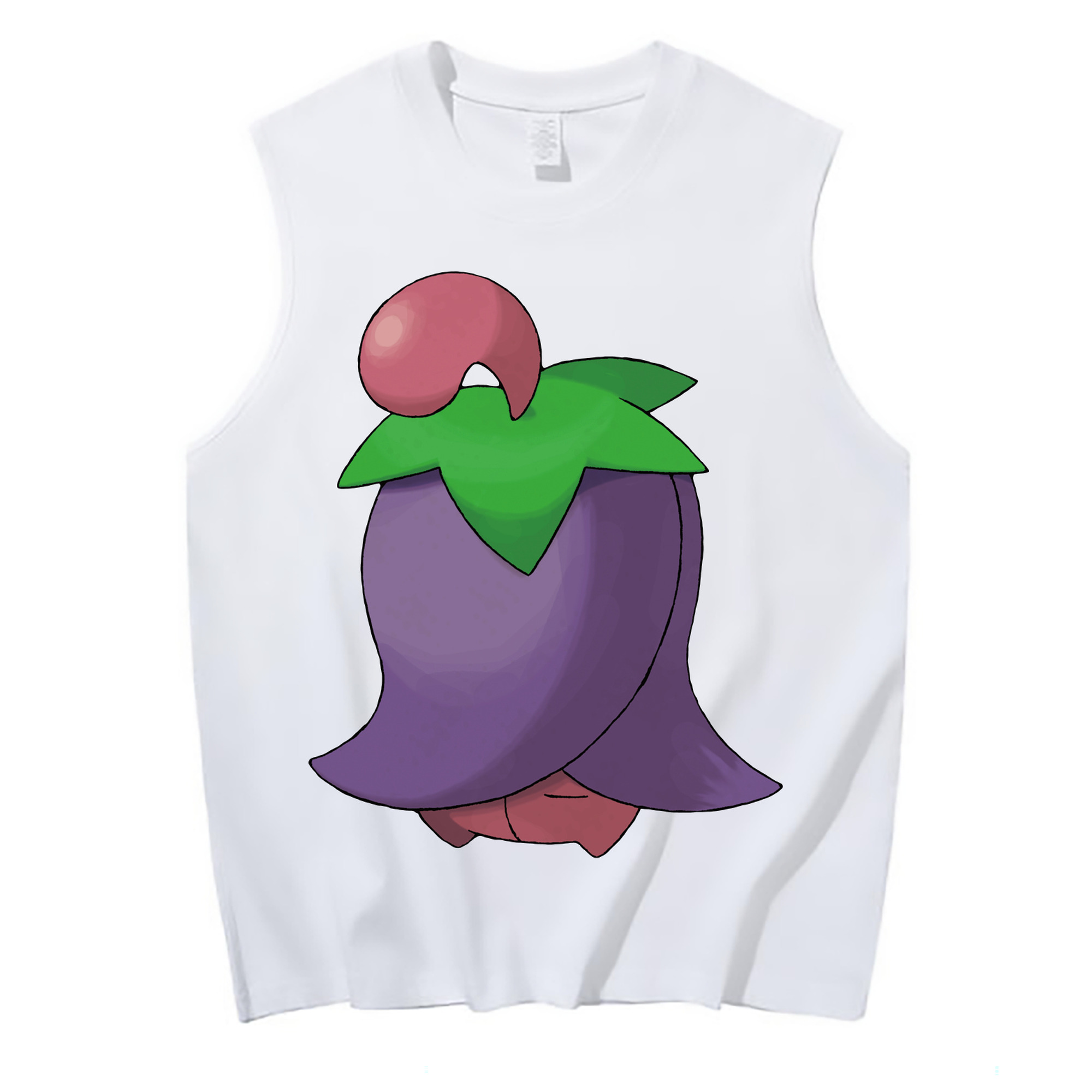 （画像用） ポケットモンスター Pokémon コットン100％タンクトップ（フロントプリント）