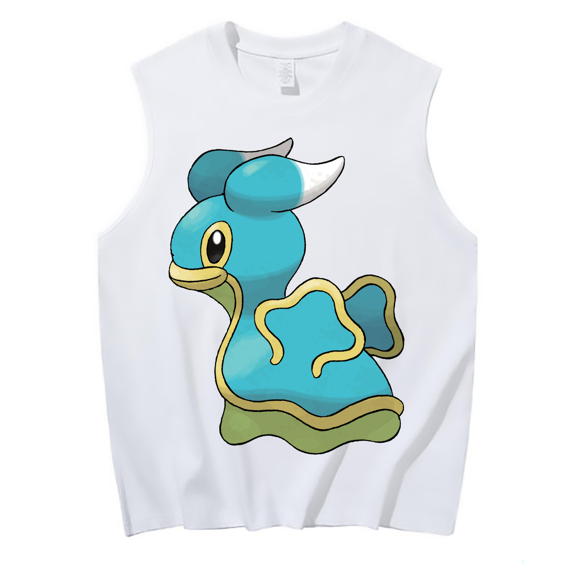 （画像用） ポケットモンスター Pokémon コットン100％タンクトップ（フロントプリント）