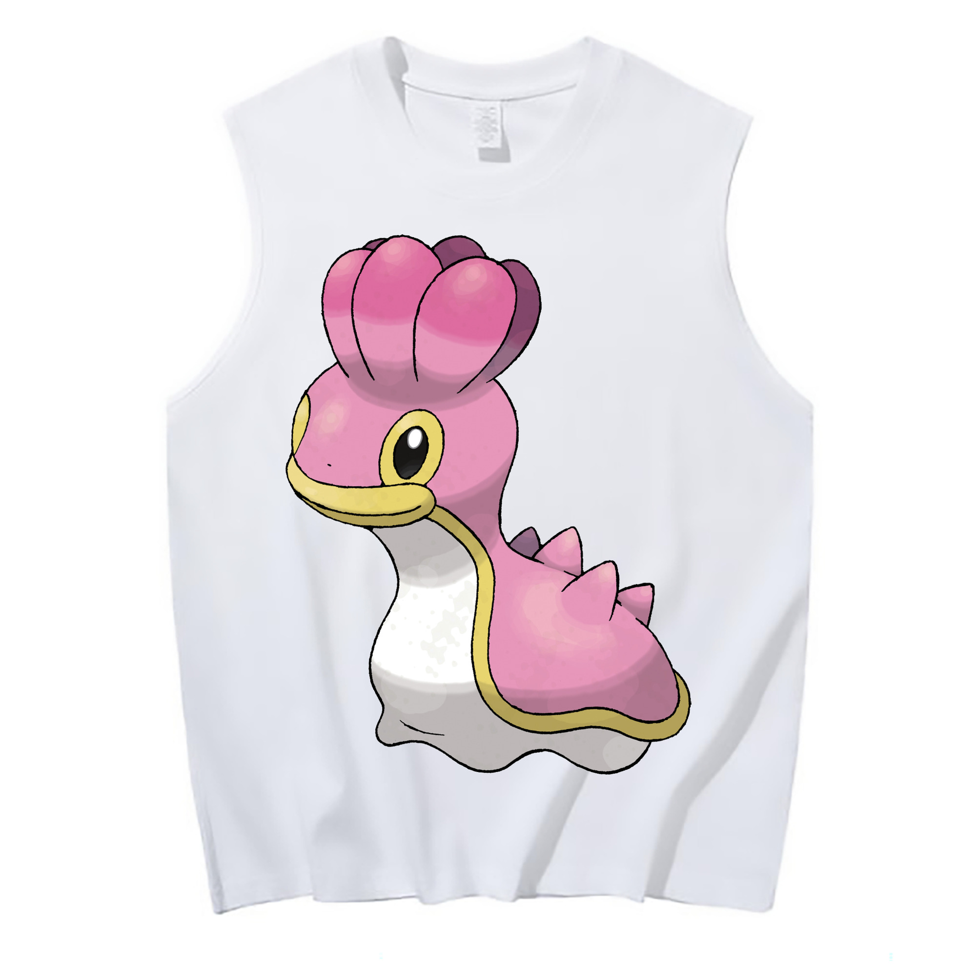 （画像用） ポケットモンスター Pokémon コットン100％タンクトップ（フロントプリント）