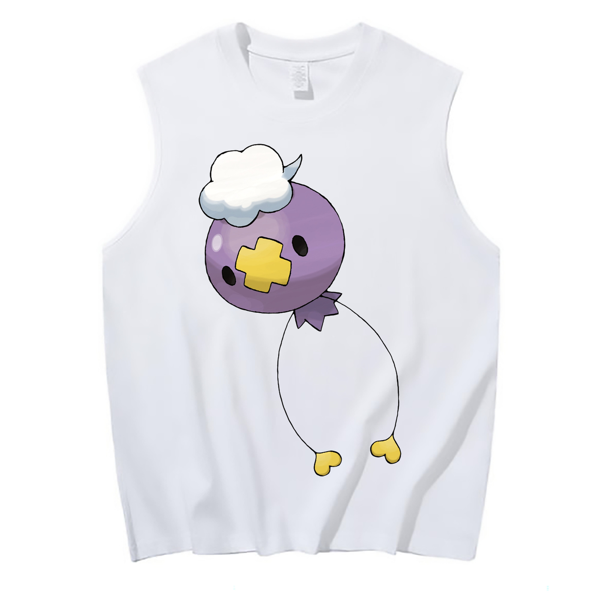 （画像用） ポケットモンスター Pokémon コットン100％タンクトップ（フロントプリント）
