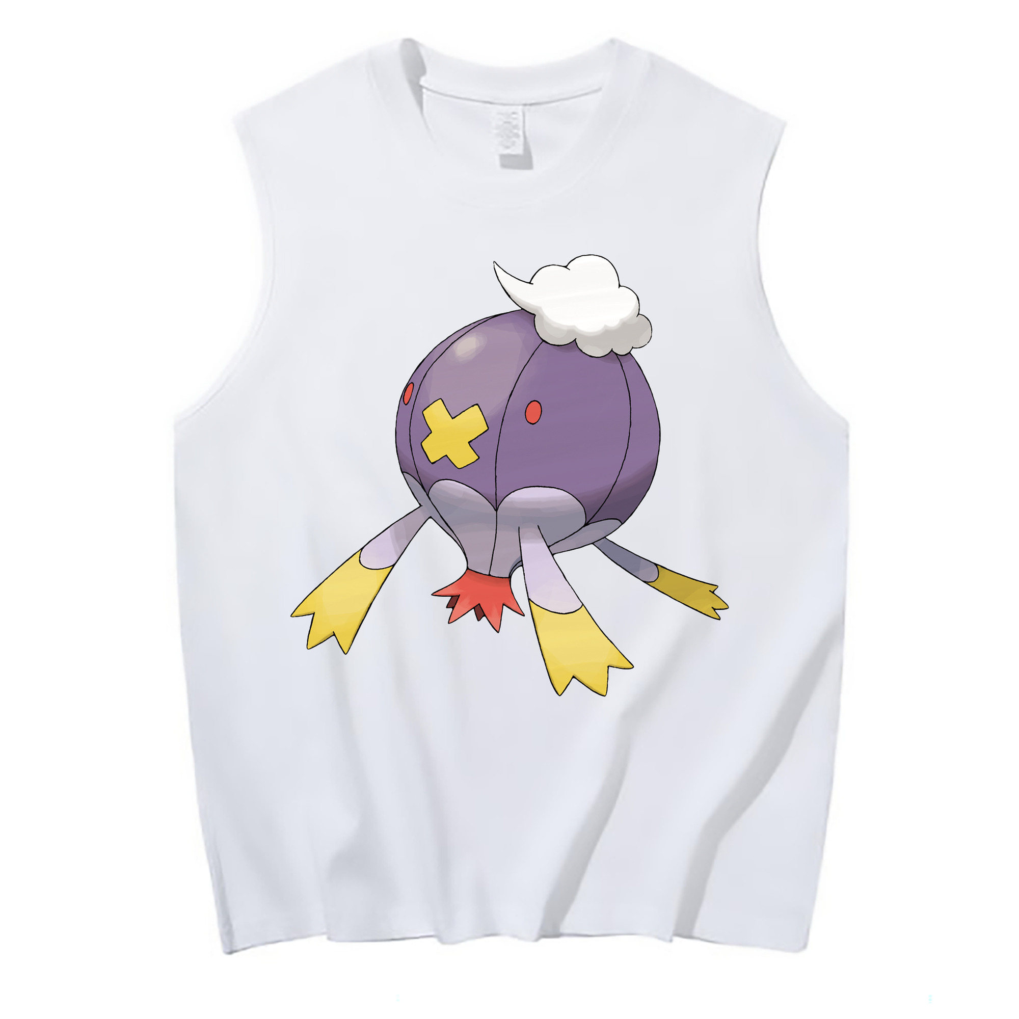 （画像用） ポケットモンスター Pokémon コットン100％タンクトップ（フロントプリント）