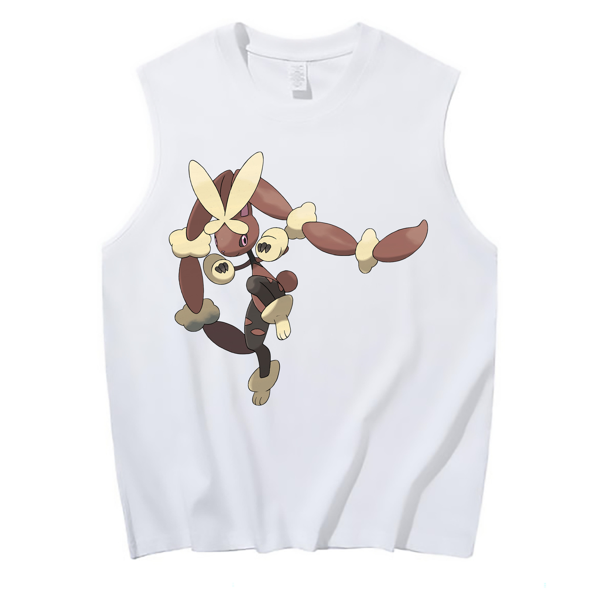 （画像用） ポケットモンスター Pokémon コットン100％タンクトップ（フロントプリント）
