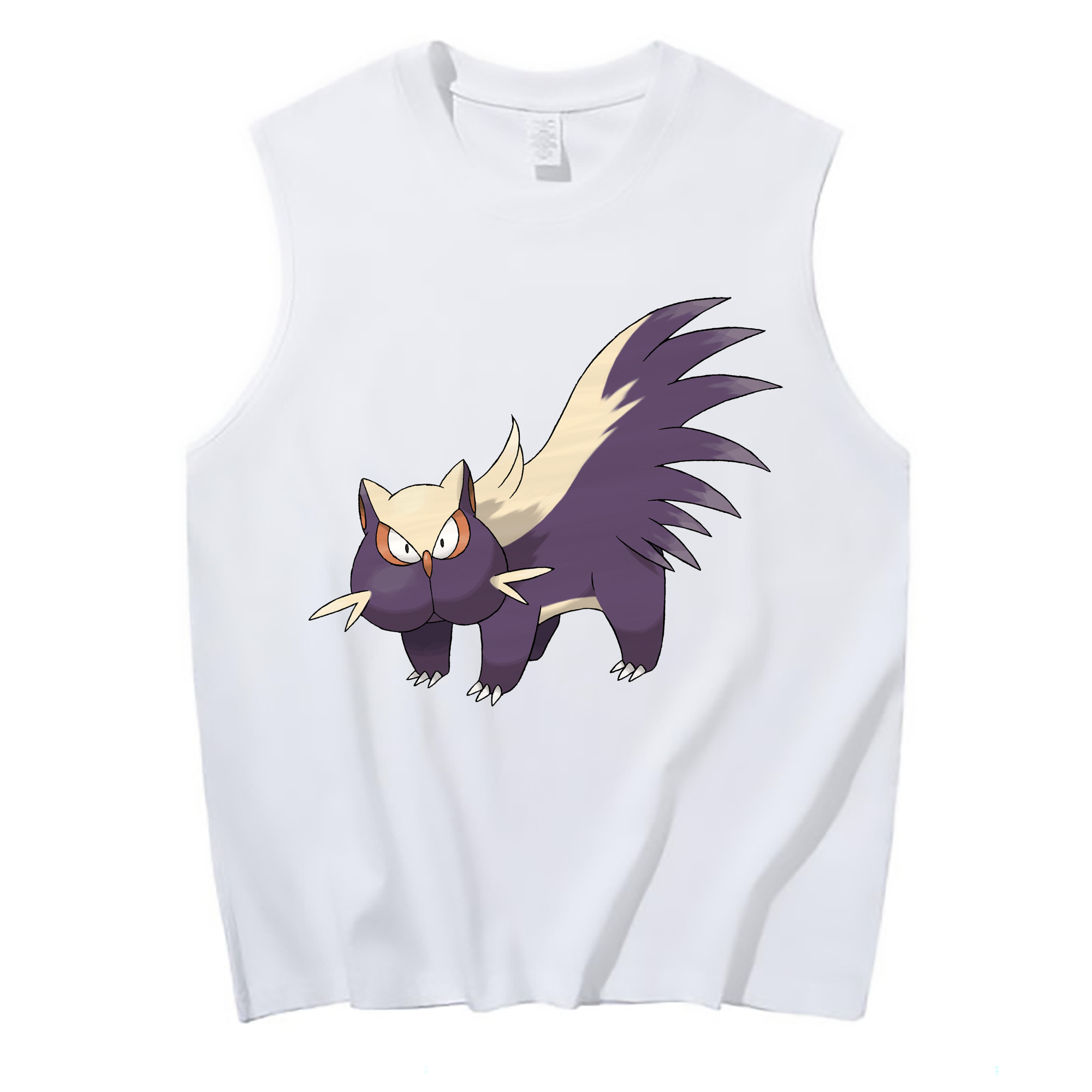 （画像用） ポケットモンスター Pokémon コットン100％タンクトップ（フロントプリント）