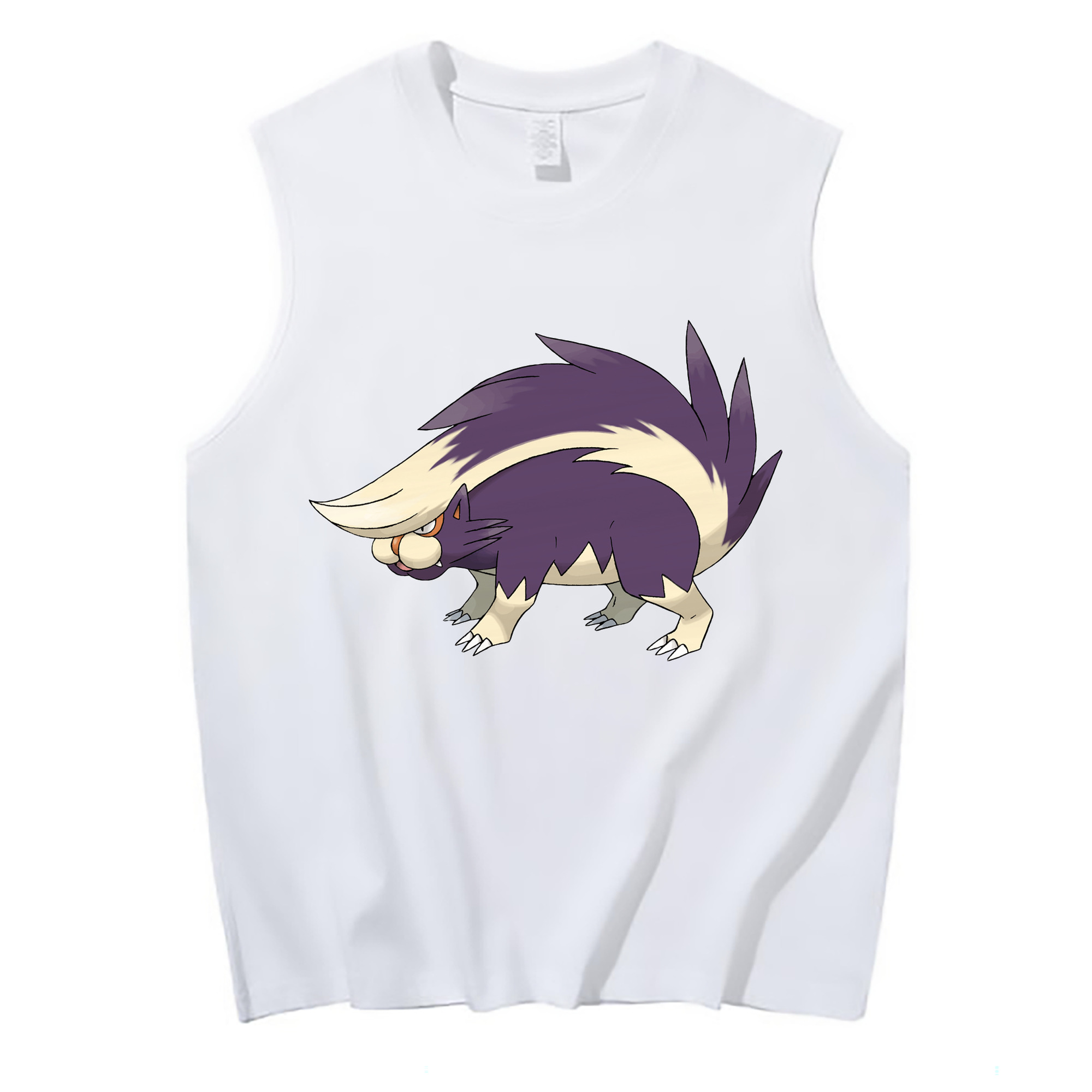 （画像用） ポケットモンスター Pokémon コットン100％タンクトップ（フロントプリント）
