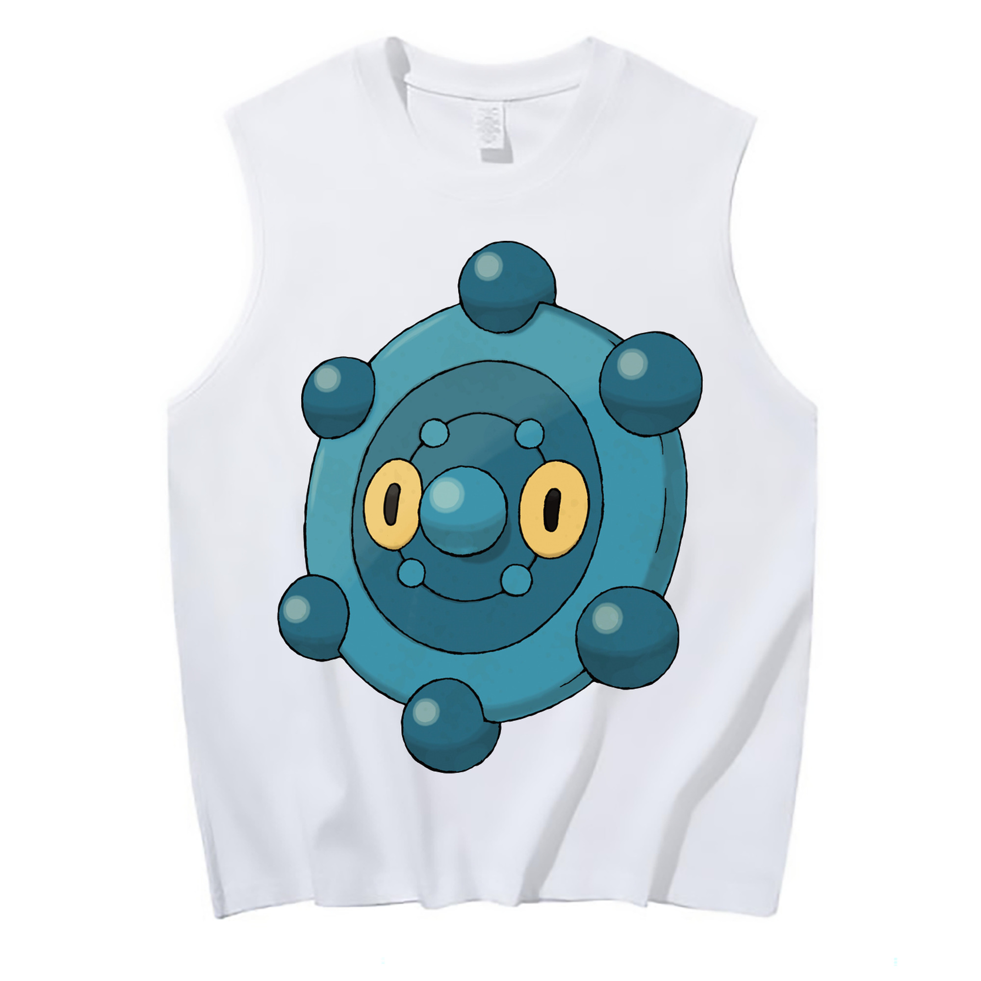 （画像用） ポケットモンスター Pokémon コットン100％タンクトップ（フロントプリント）