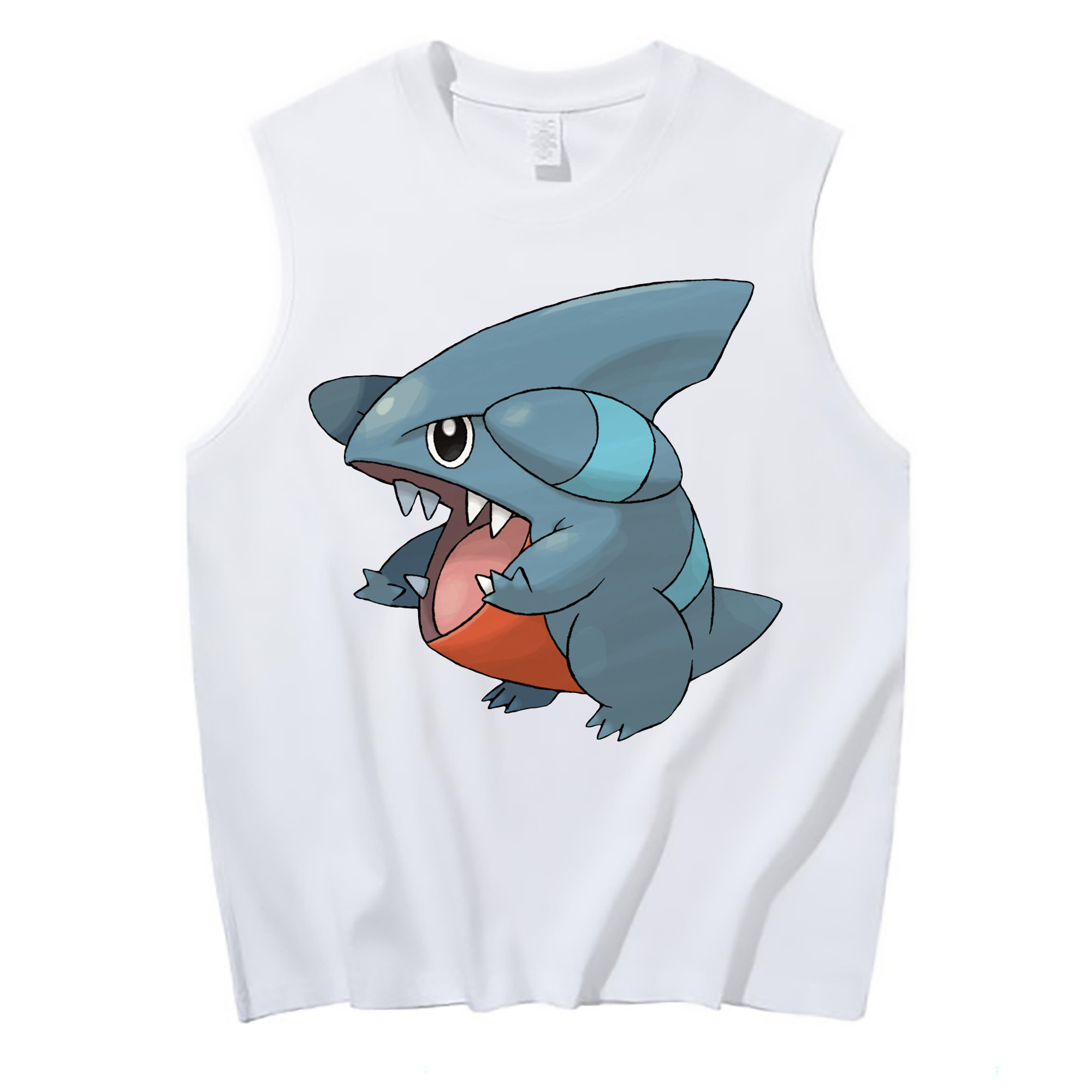 （画像用） ポケットモンスター Pokémon コットン100％タンクトップ（フロントプリント）