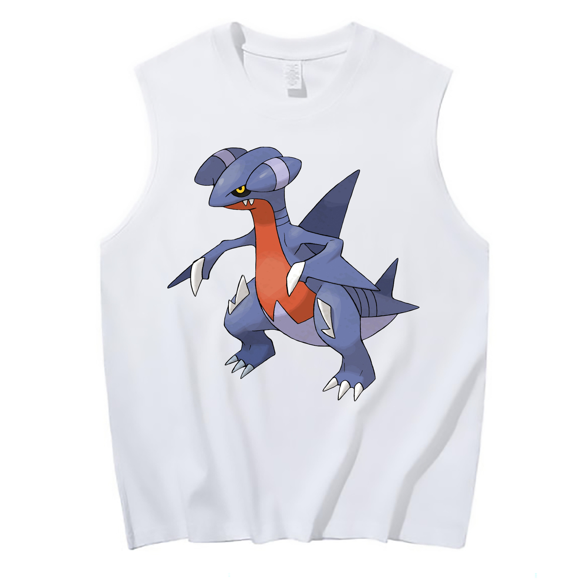 （画像用） ポケットモンスター Pokémon コットン100％タンクトップ（フロントプリント）