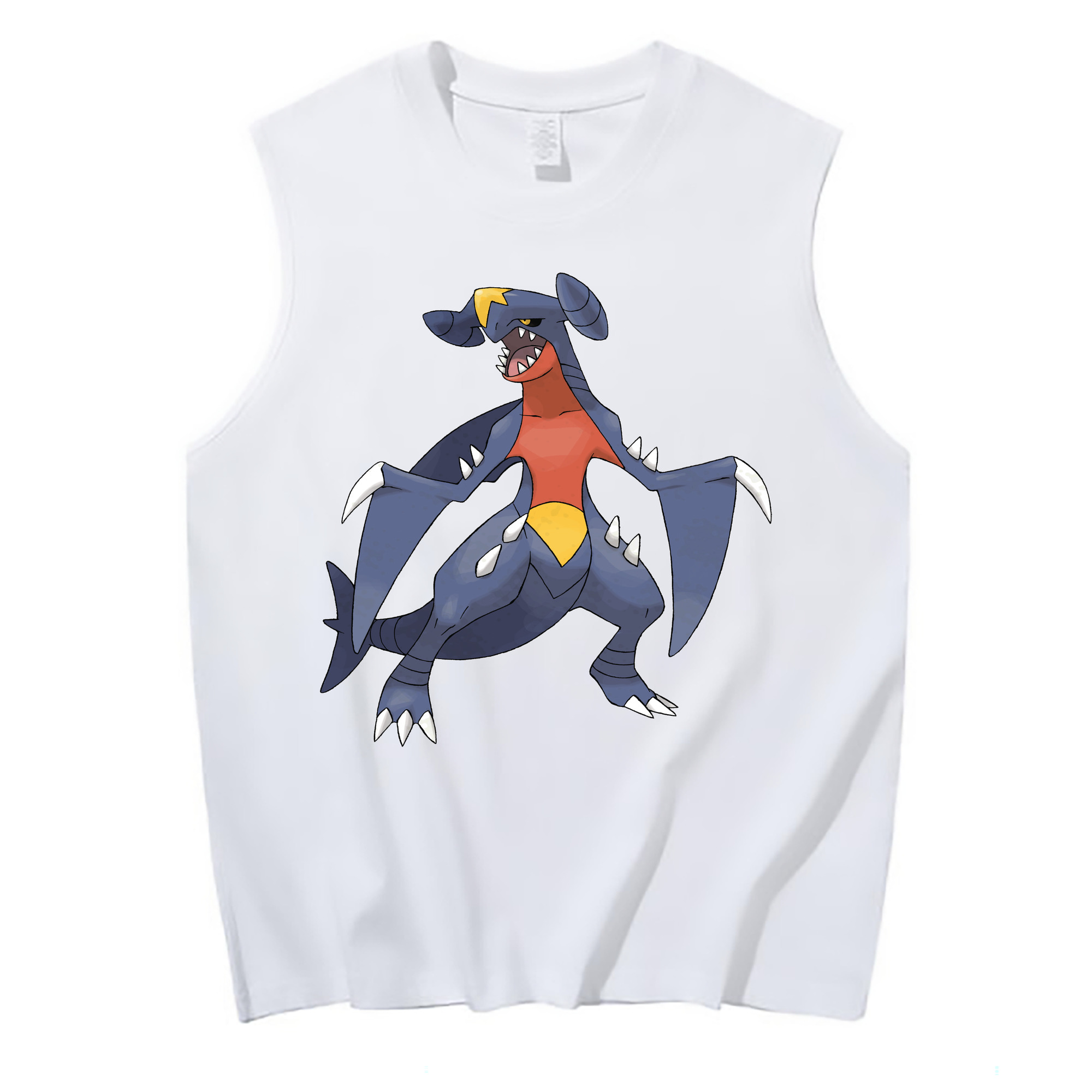 （画像用） ポケットモンスター Pokémon コットン100％タンクトップ（フロントプリント）