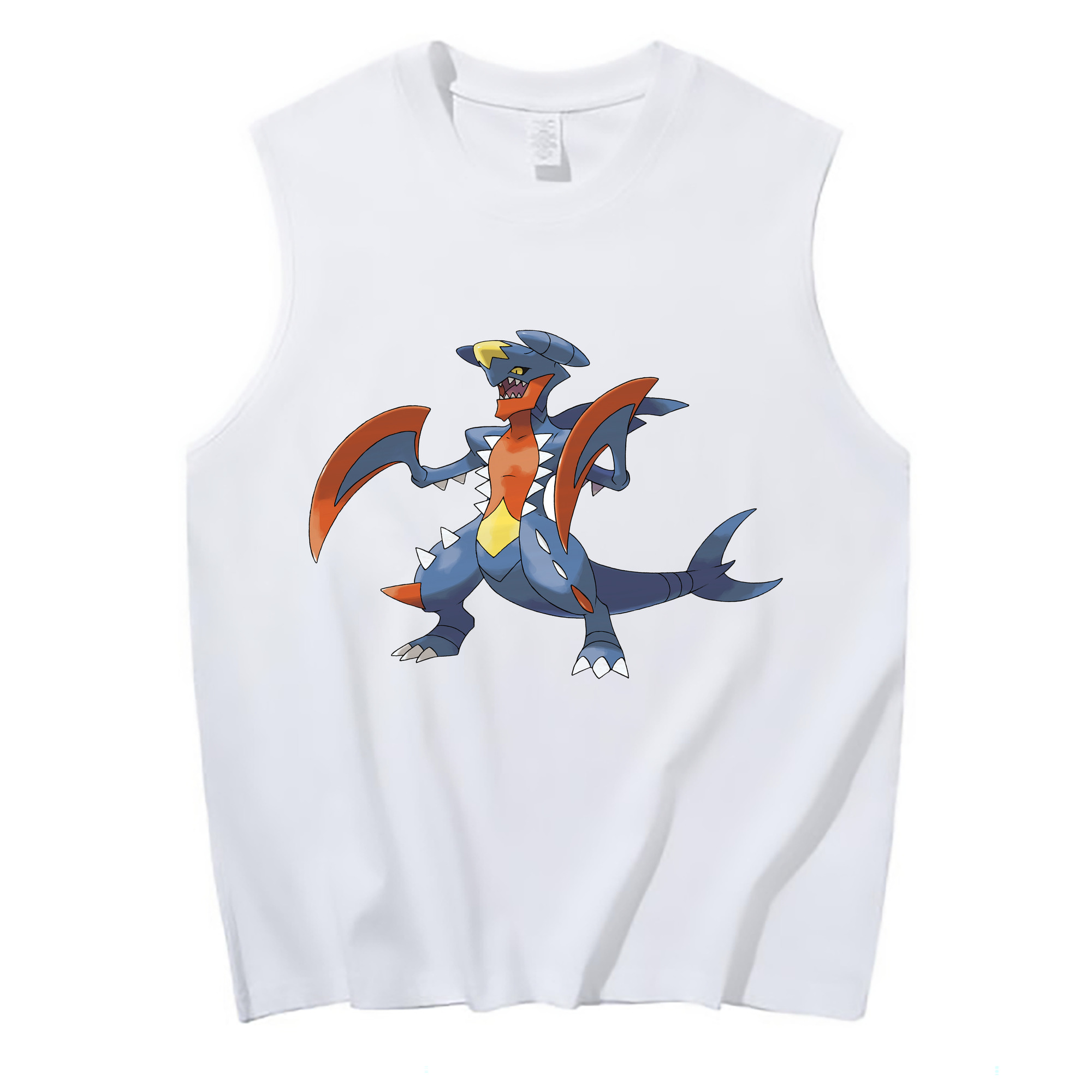 （画像用） ポケットモンスター Pokémon コットン100％タンクトップ（フロントプリント）